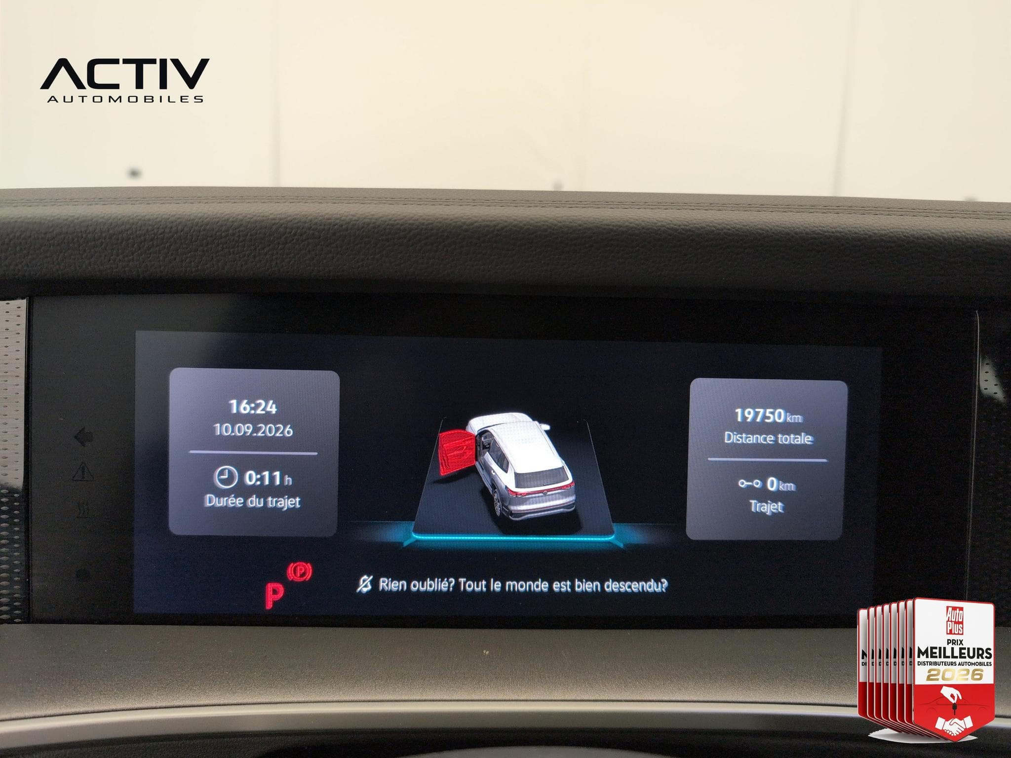 VW Tayron 1.5 eTSI 150ch DSG7 7pl Life Plus (2025) - Photo 25