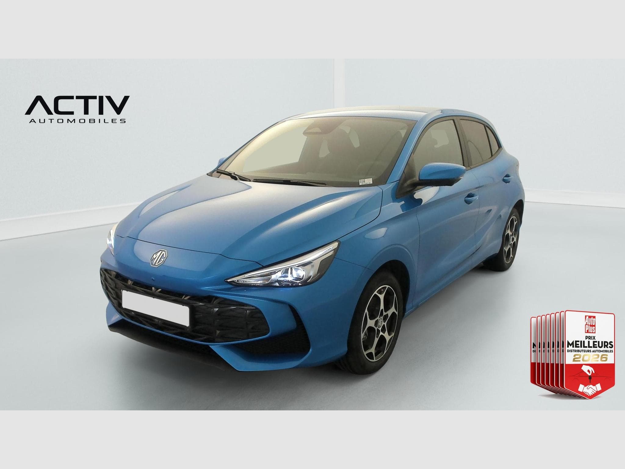 Mg MG3 1.5 L Hybrid+ 195 ch Luxury (2026) - Foto 3