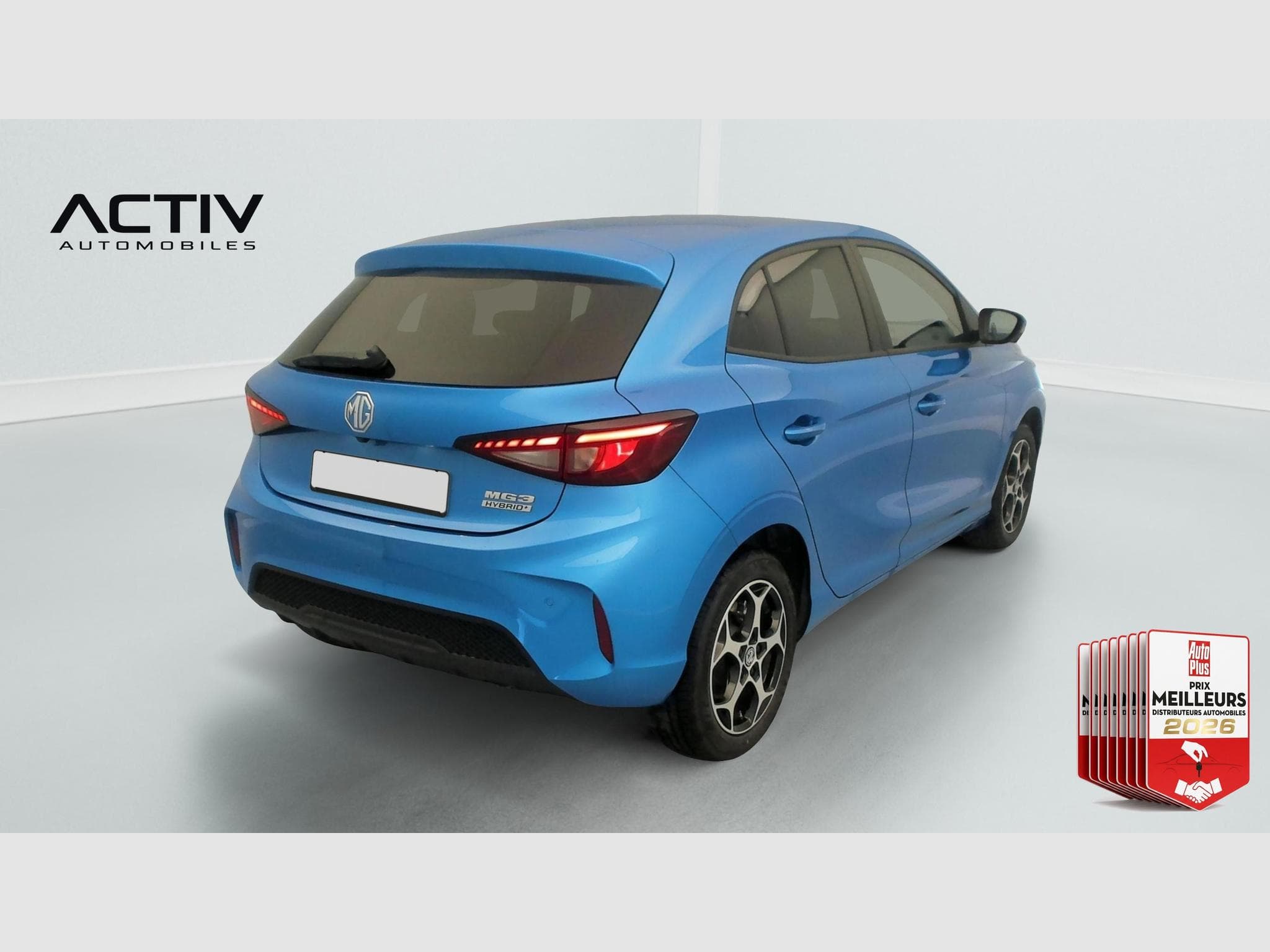 Mg MG3 1.5 L Hybrid+ 195 ch Luxury (2026) - Foto 7