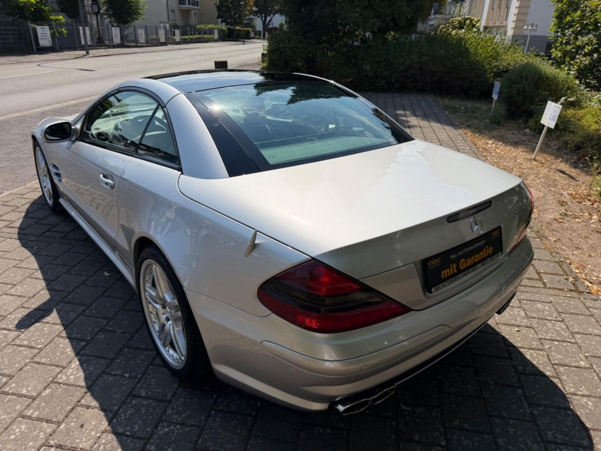 Mercedes SL 55 AMG Performance/Pano/Designo/Unfallfrei/ (2002) - Foto 2