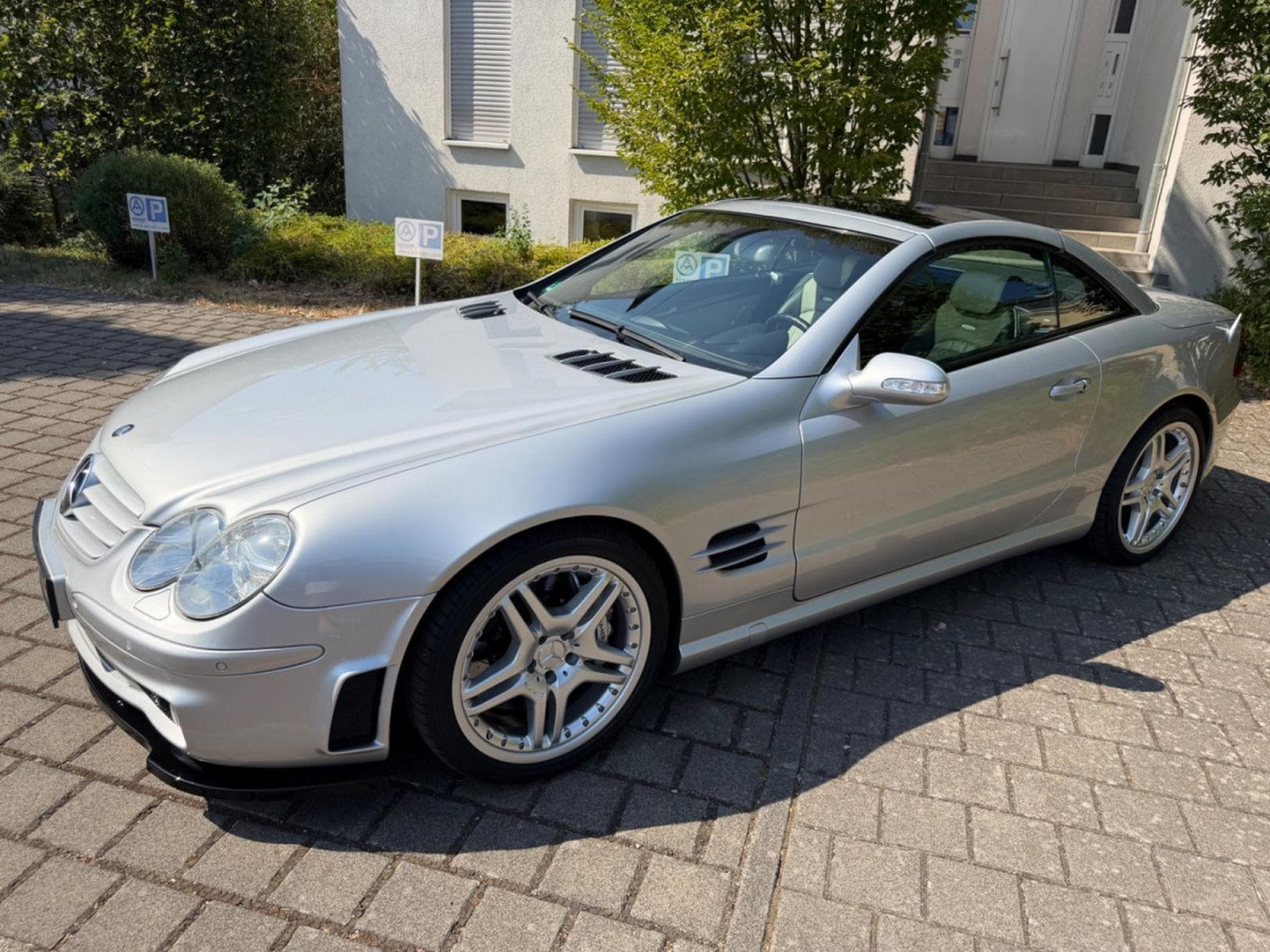 Mercedes SL 55 AMG Performance/Pano/Designo/Unfallfrei/ (2002) - Foto 5