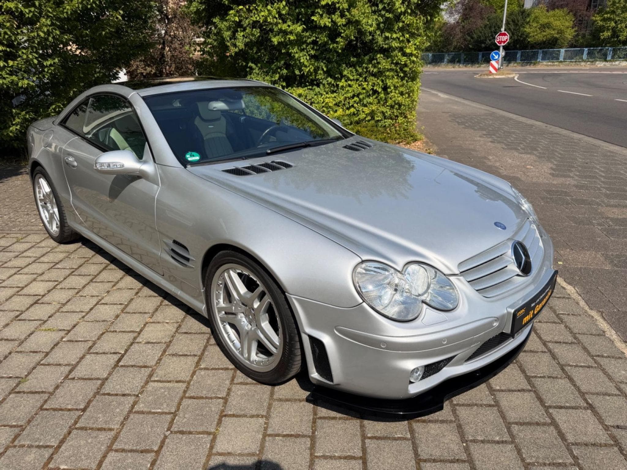 Mercedes SL 55 AMG Performance/Pano/Designo/Unfallfrei/ (2002) - Foto 4