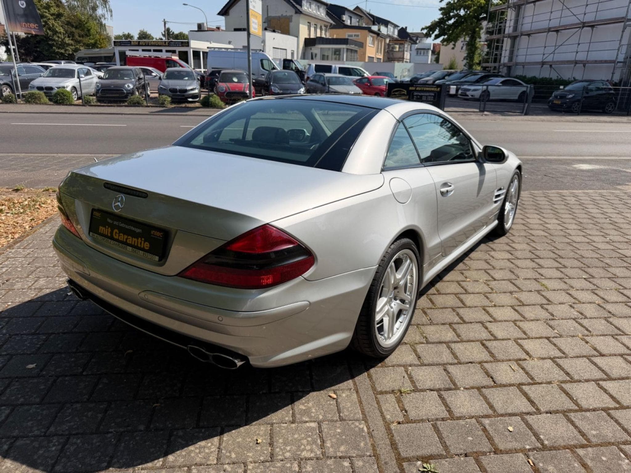 Mercedes SL 55 AMG Performance/Pano/Designo/Unfallfrei/ (2002) - Foto 7