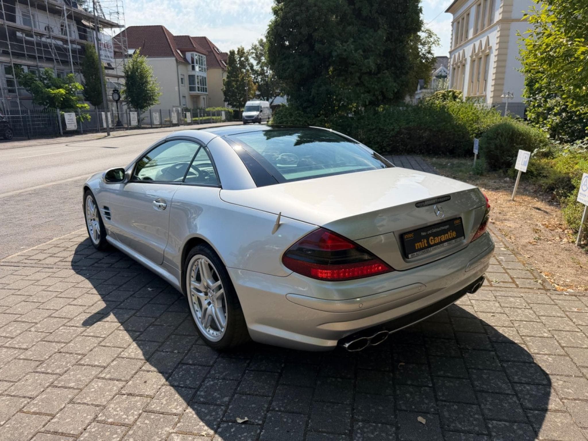 Mercedes SL 55 AMG Performance/Pano/Designo/Unfallfrei/ (2002) - Foto 8