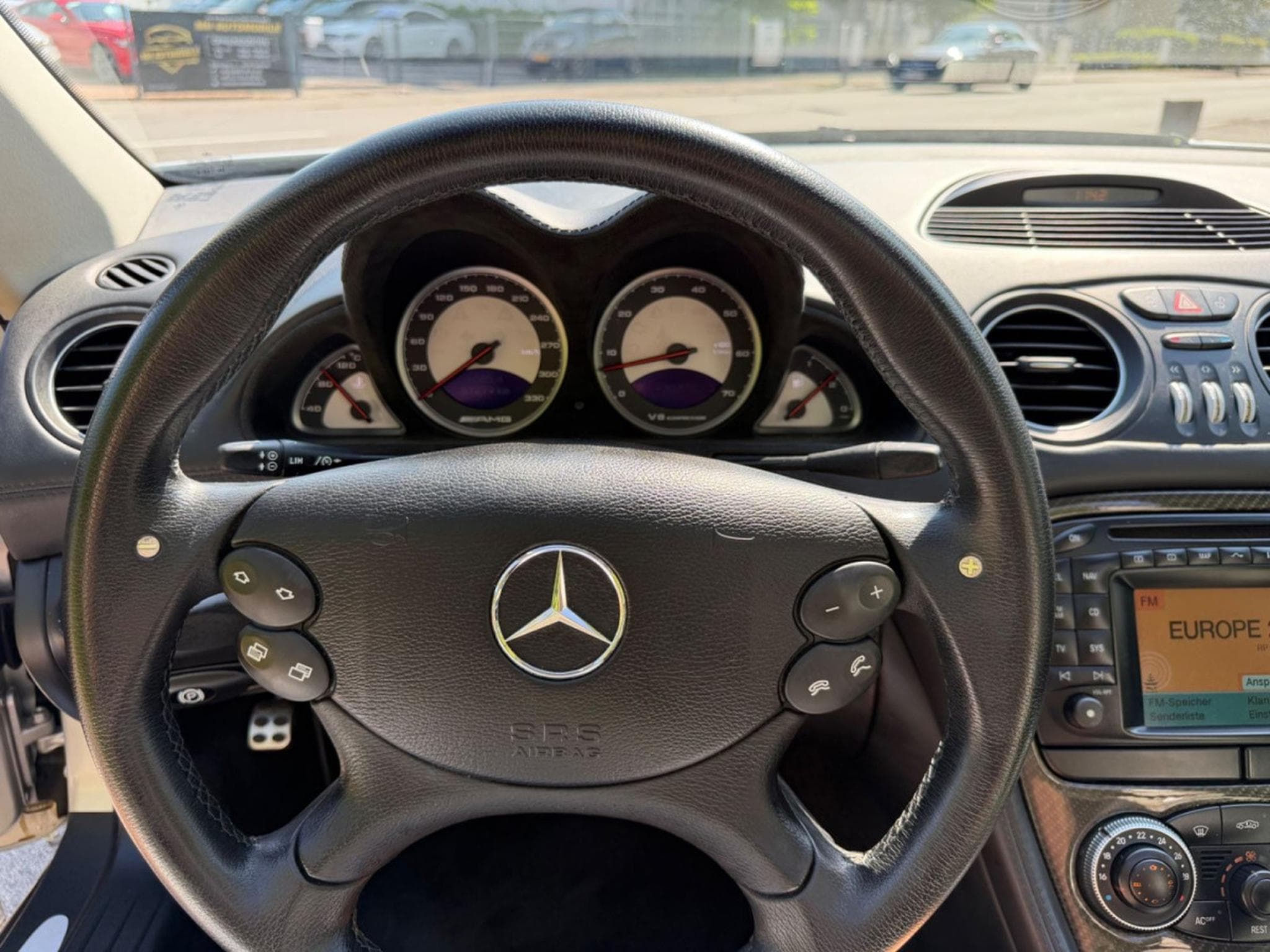 Mercedes SL 55 AMG Performance/Pano/Designo/Unfallfrei/ (2002) - Foto 10