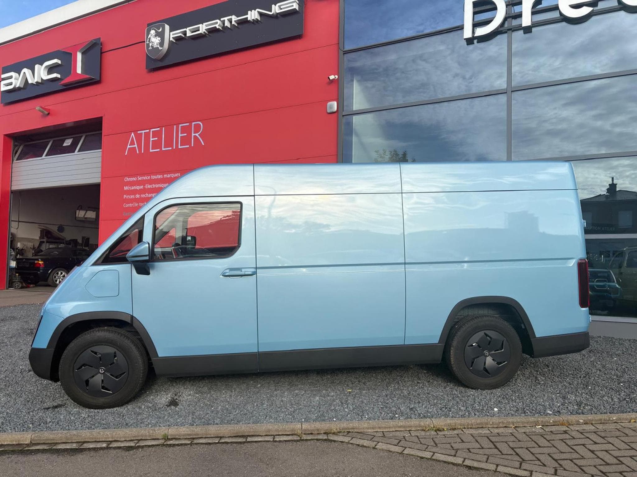 FOTON CAVAN L2H2 ELECTRIQUE (2026) - Photo 3