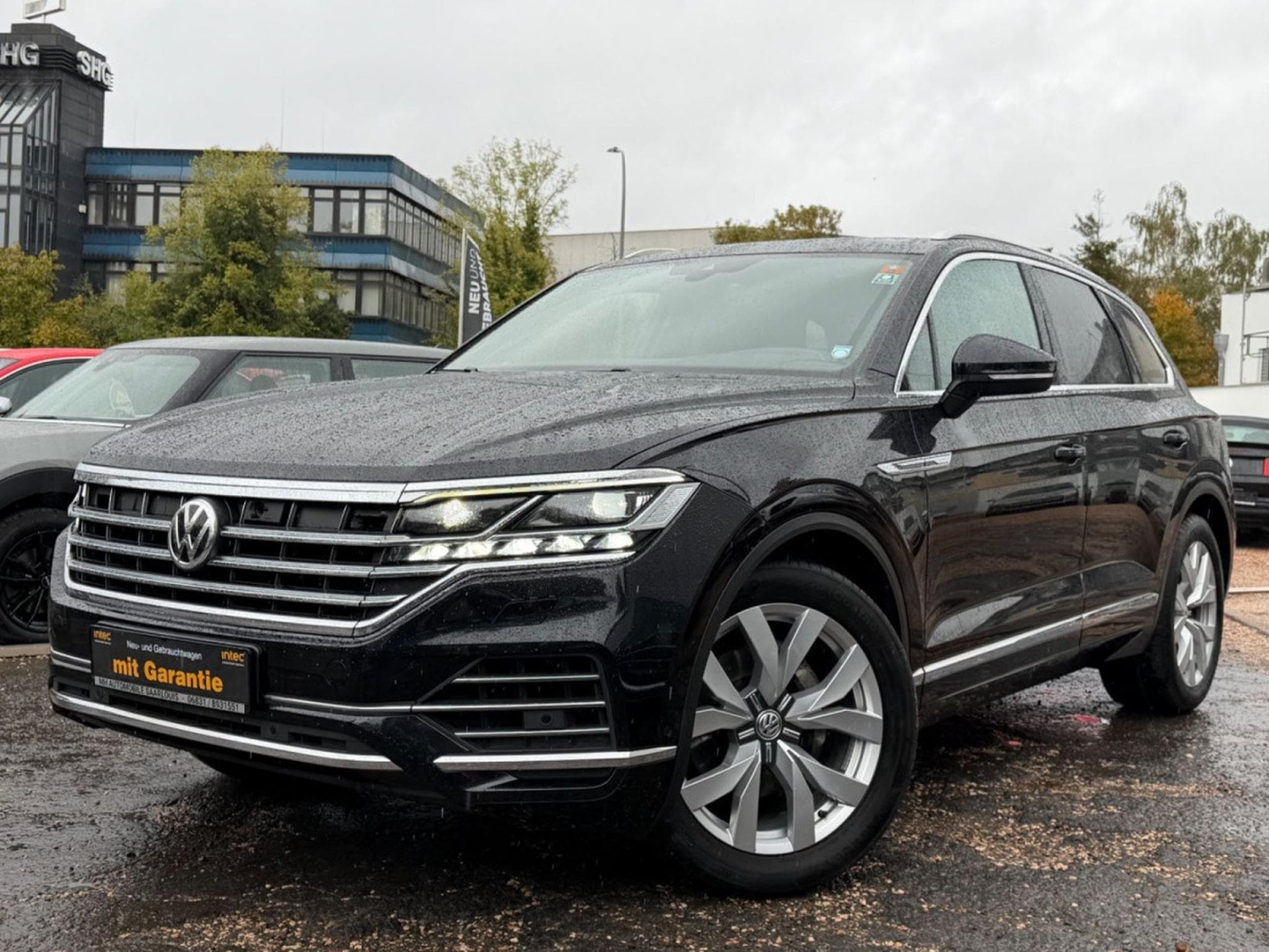 VW Touareg Elegance 4Motion 210KW/Pano/Luft/20Zoll/ (2019) - Foto 1