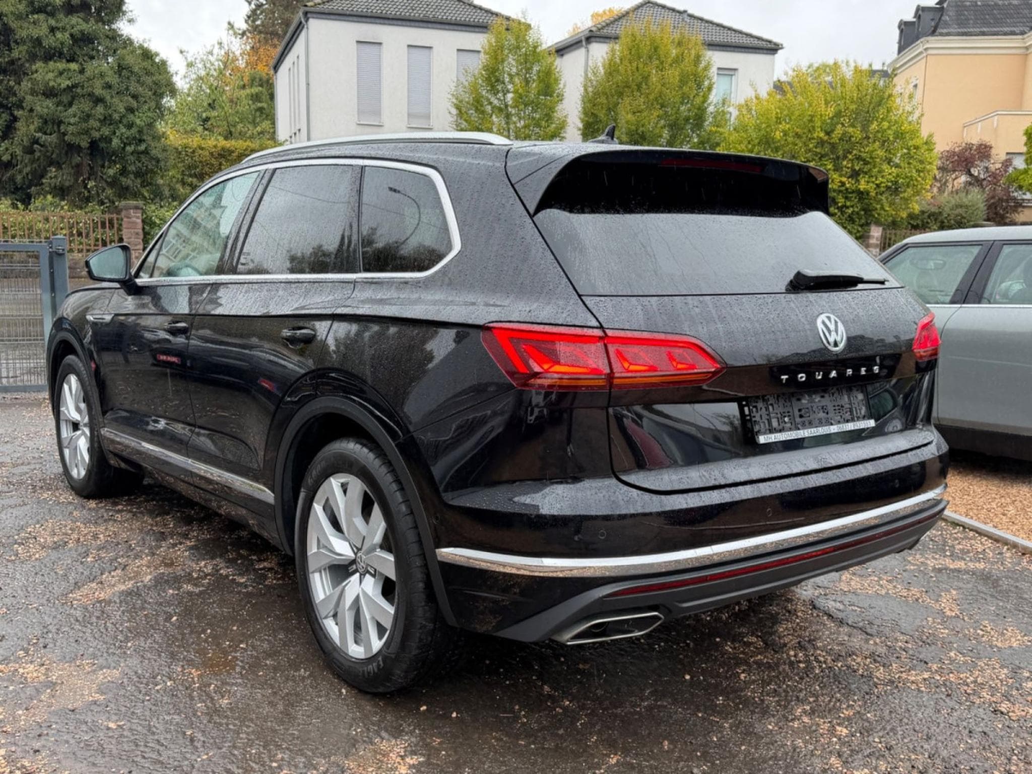 VW Touareg Elegance 4Motion 210KW/Pano/Luft/20Zoll/ (2019) - Foto 4