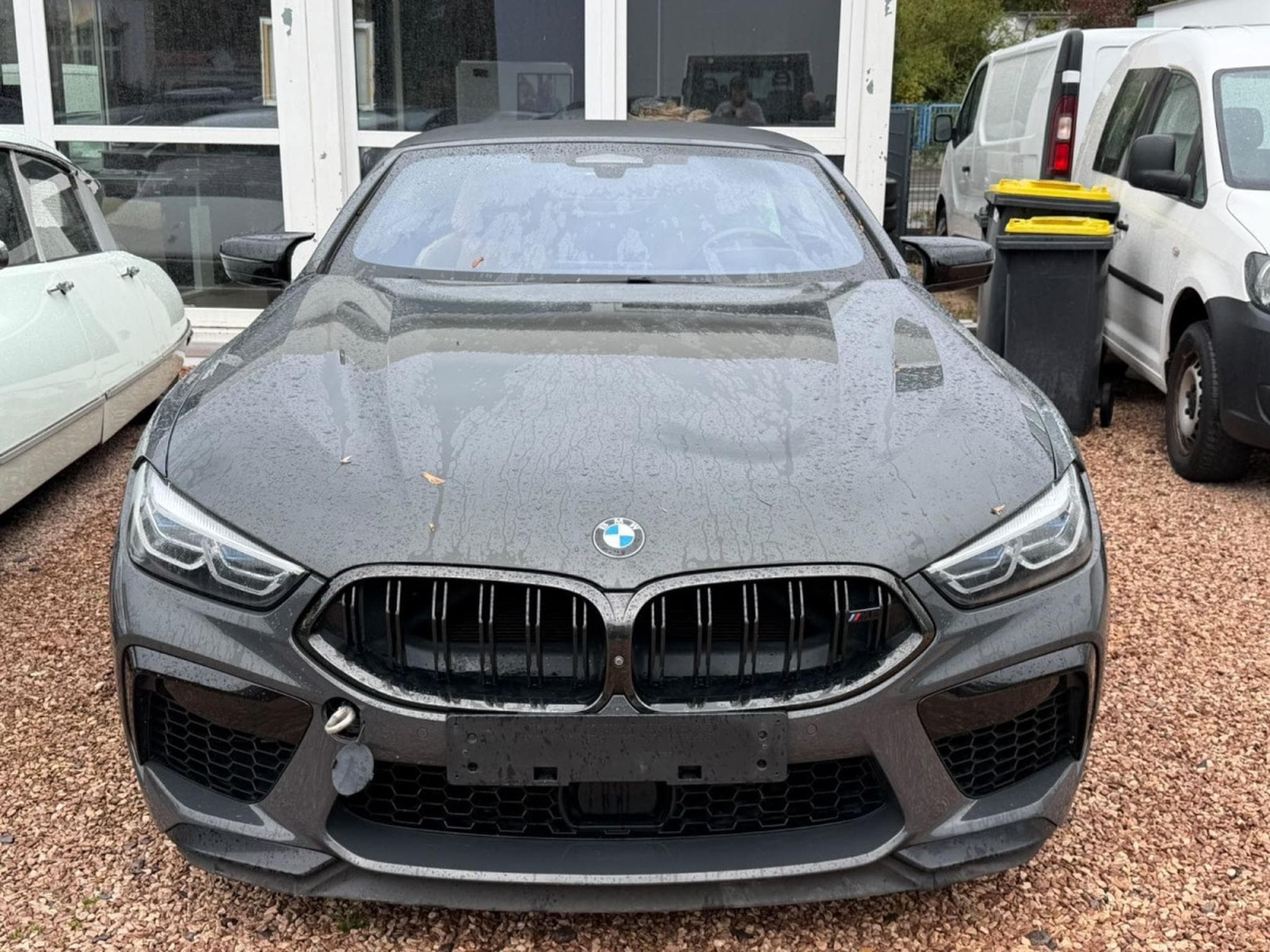 BMW M8 Cabrio Competition (2020) - Foto 10
