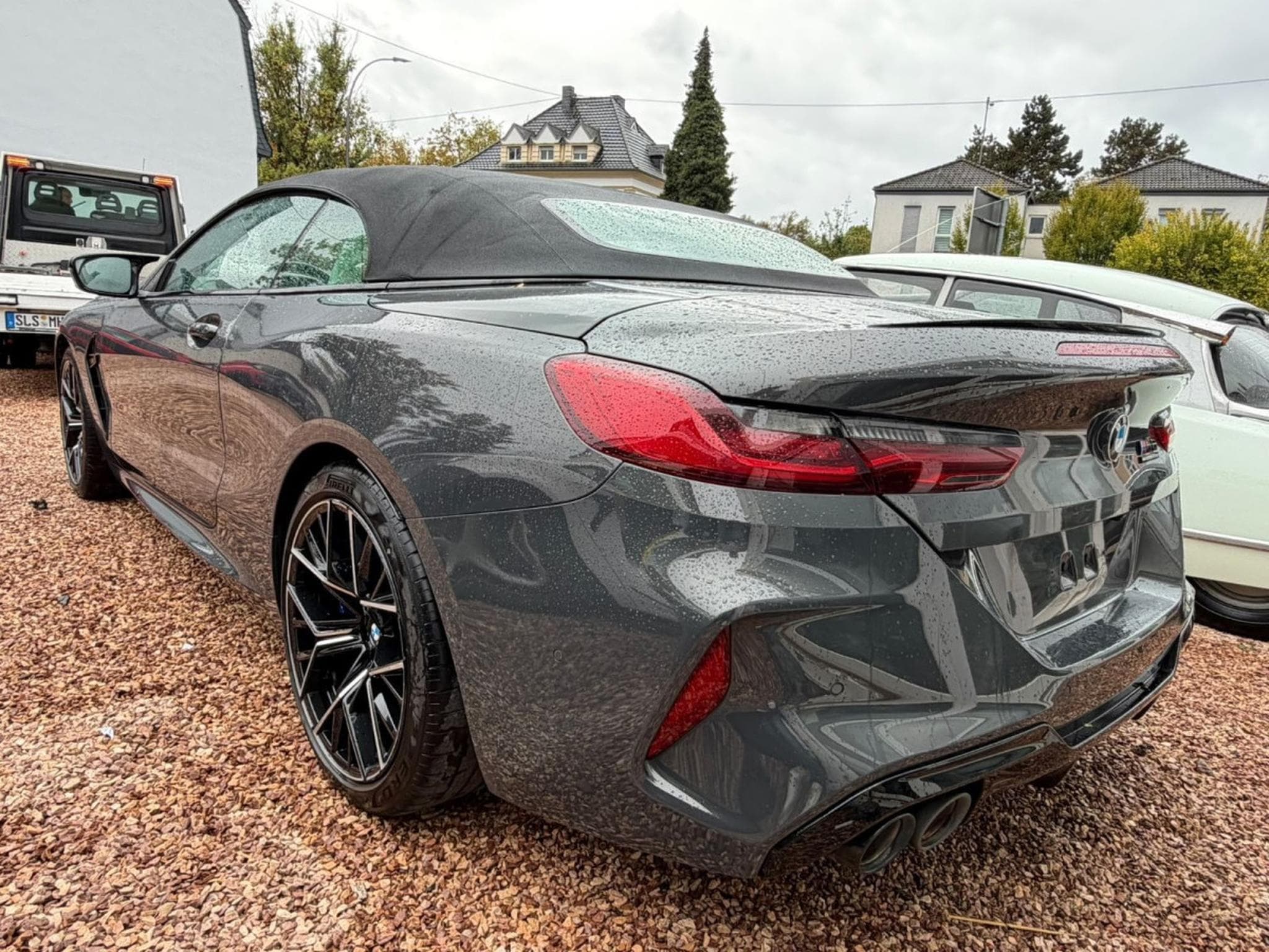 BMW M8 Cabrio Competition (2020) - Foto 11