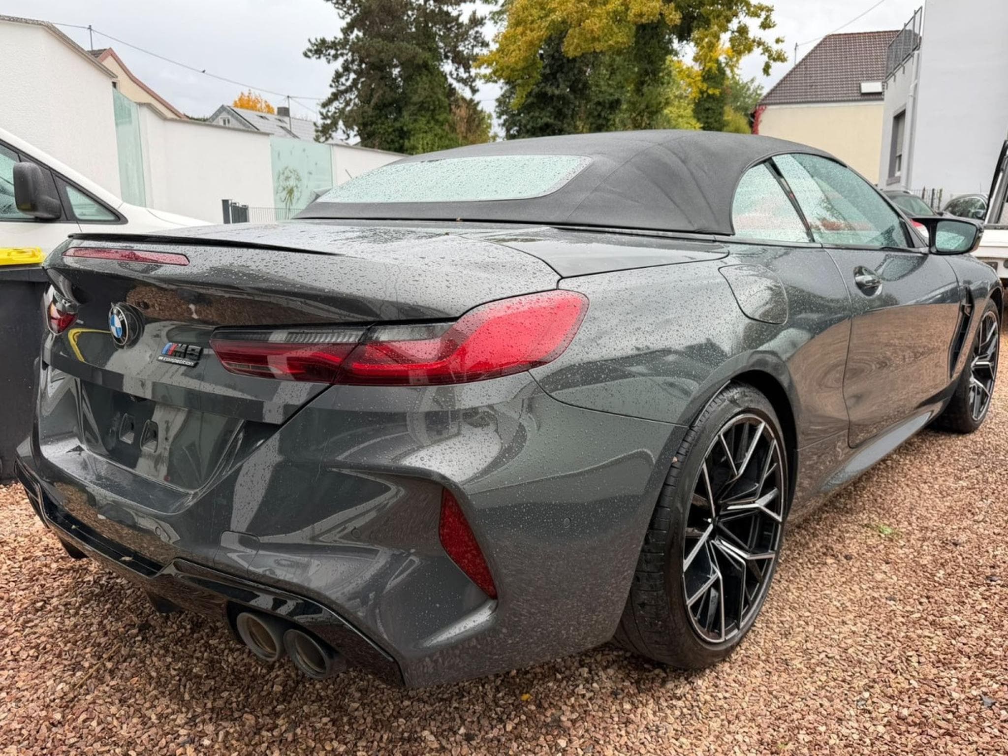 BMW M8 Cabrio Competition (2020) - Foto 9