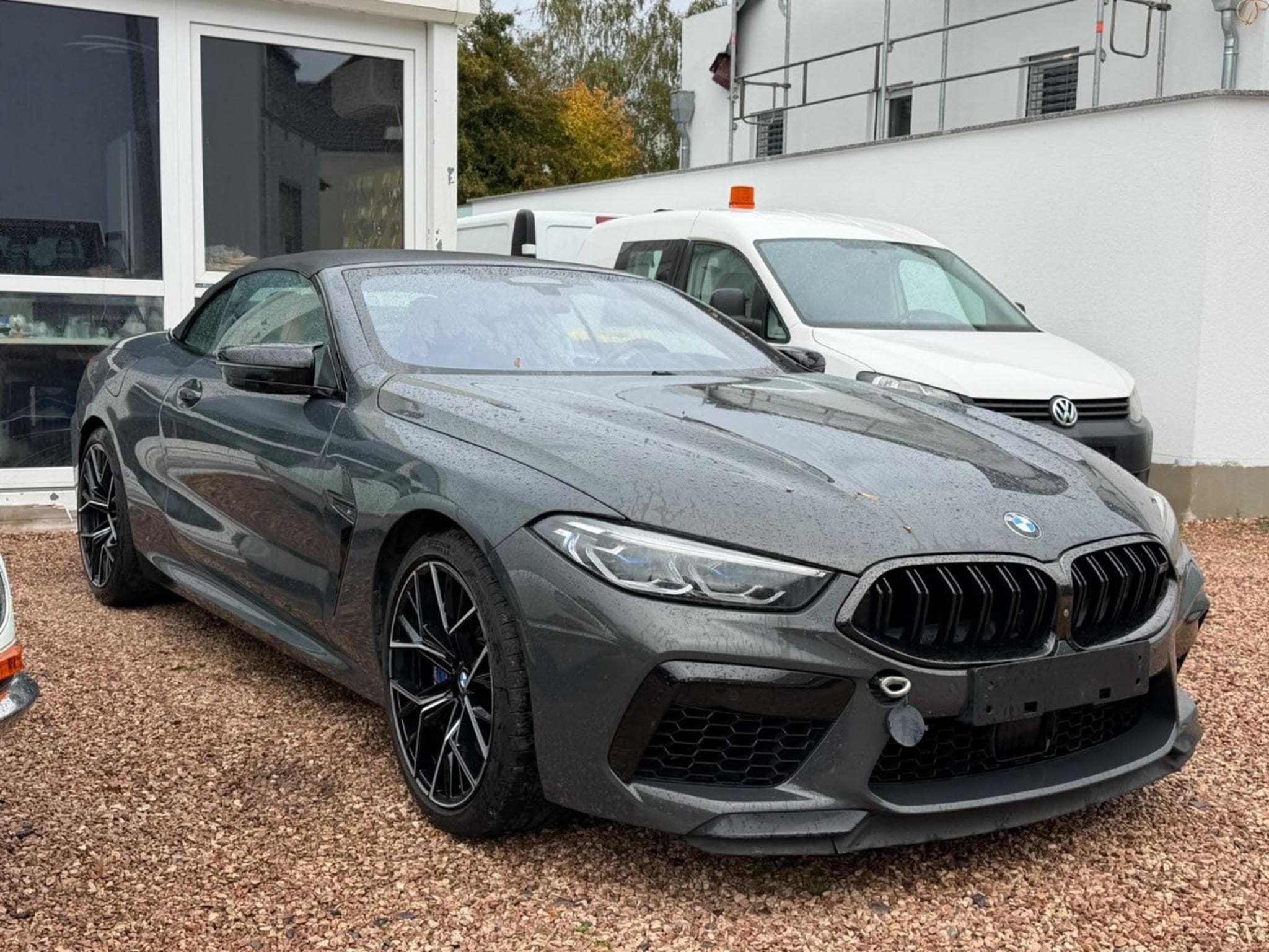 BMW M8 Cabrio Competition (2020) - Foto 12