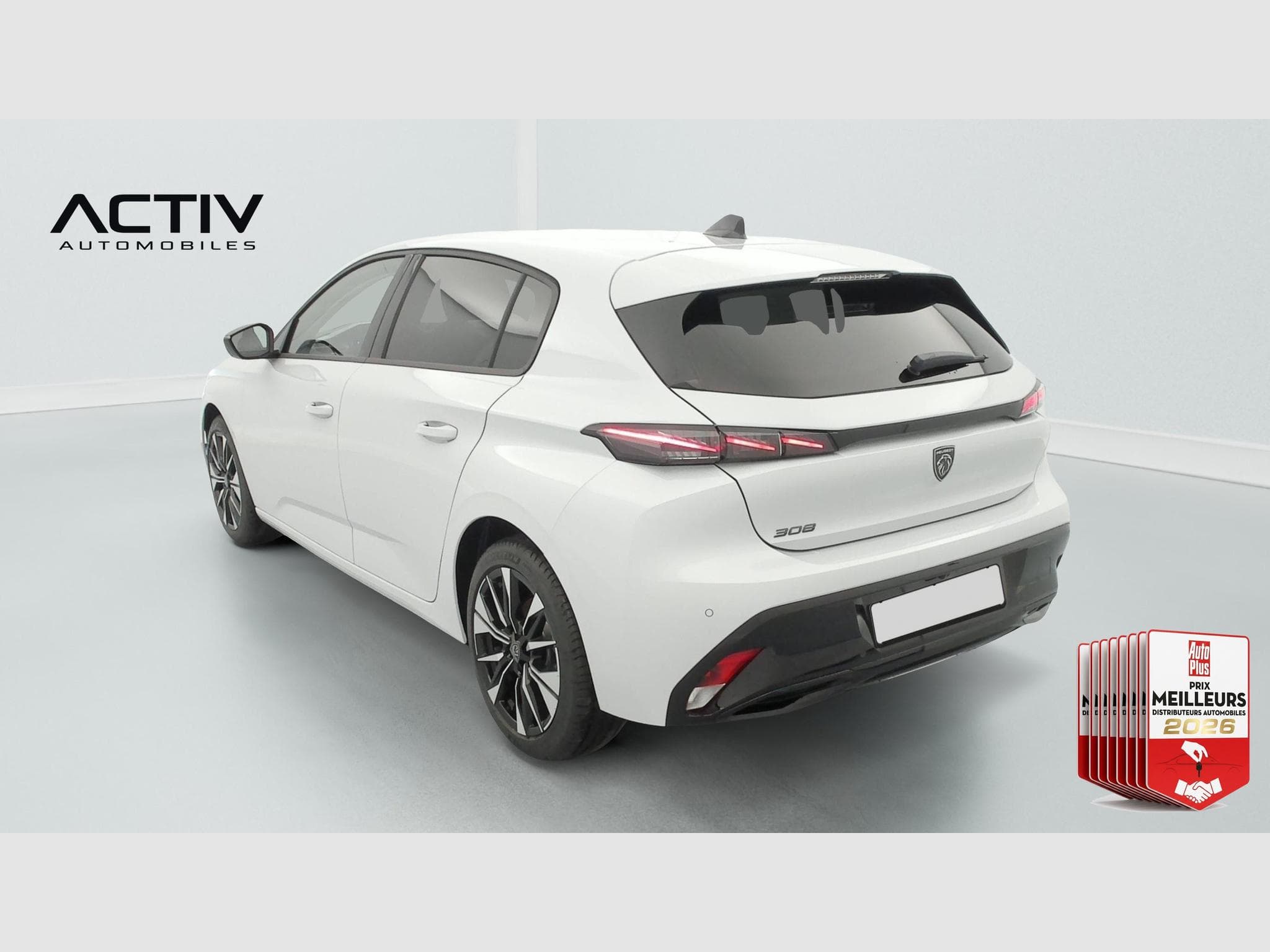 Peugeot 308 BLUEHDI 130CH S&S EAT8 ALLURE (2026) - Photo 5