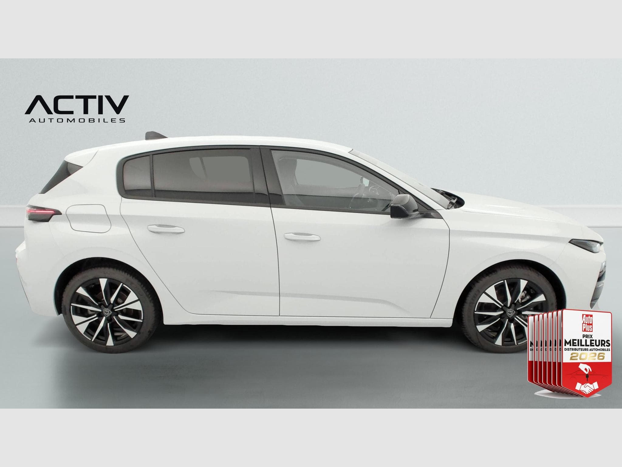 Peugeot 308 BLUEHDI 130CH S&S EAT8 ALLURE (2026) - Photo 8