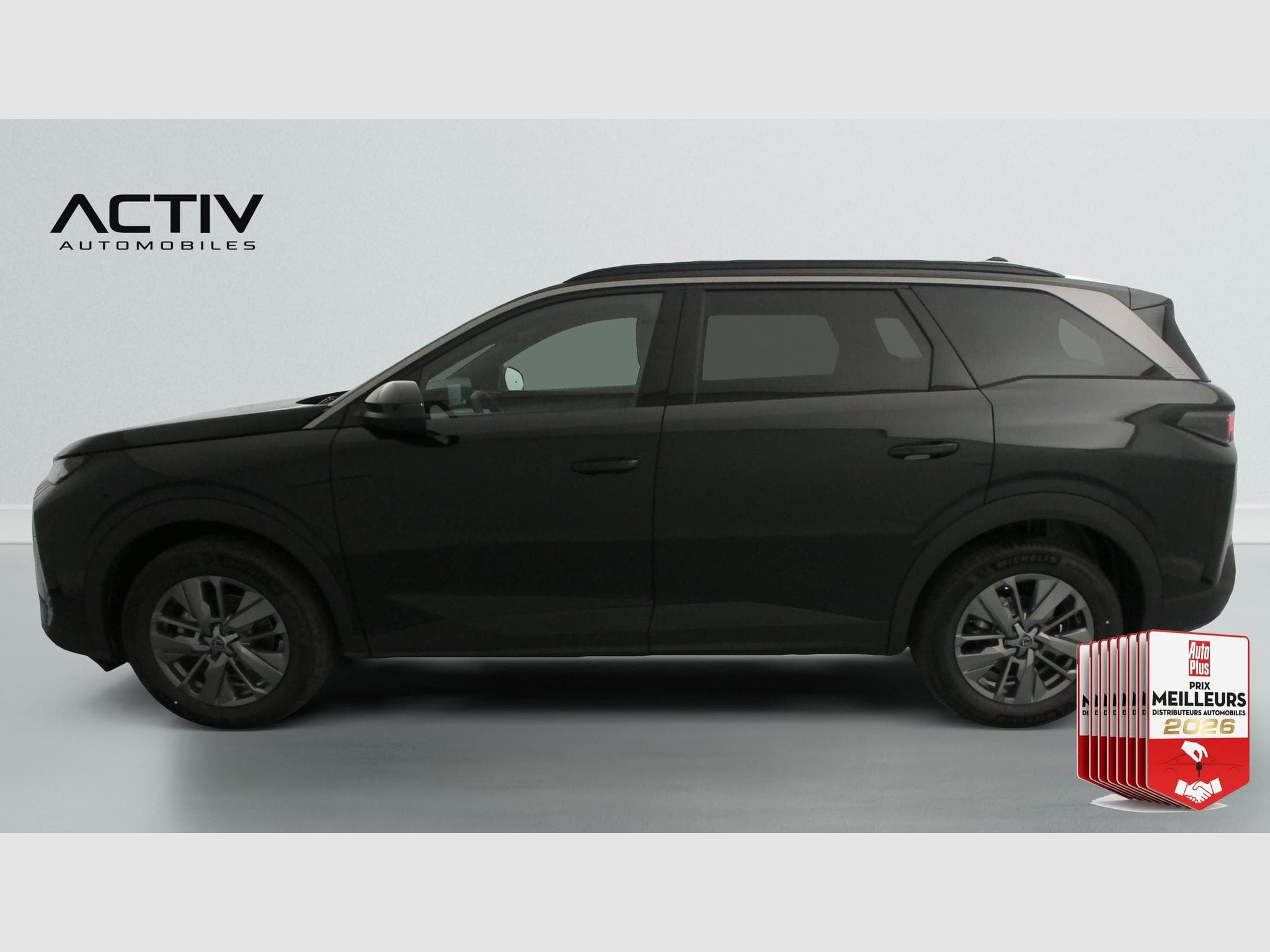 Peugeot 5008 HYBRID 145 CH E-DCS6 ALLURE (2026) - Photo 4