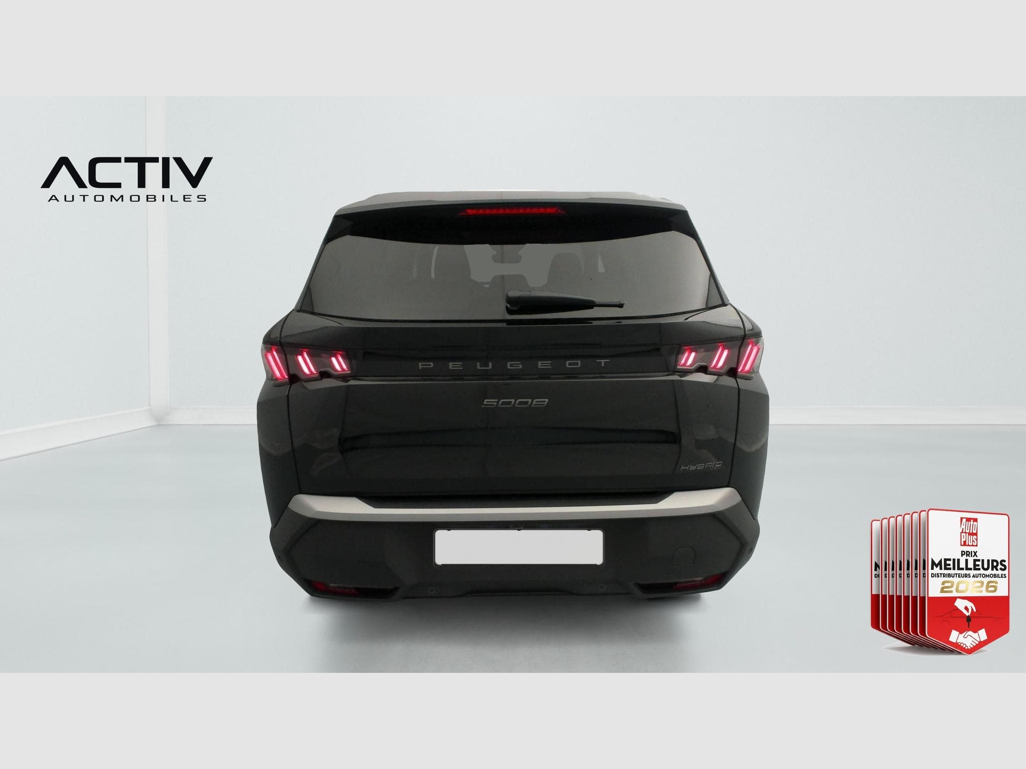 Peugeot 5008 HYBRID 145 CH E-DCS6 ALLURE (2026) - Photo 6