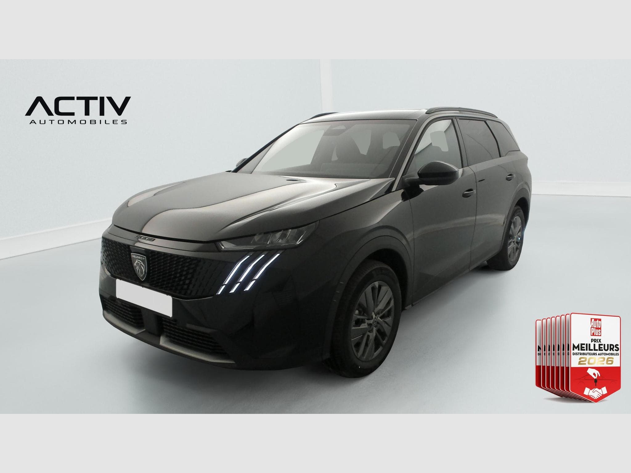 Peugeot 5008 HYBRID 145 CH E-DCS6 ALLURE (2026) - Photo 3