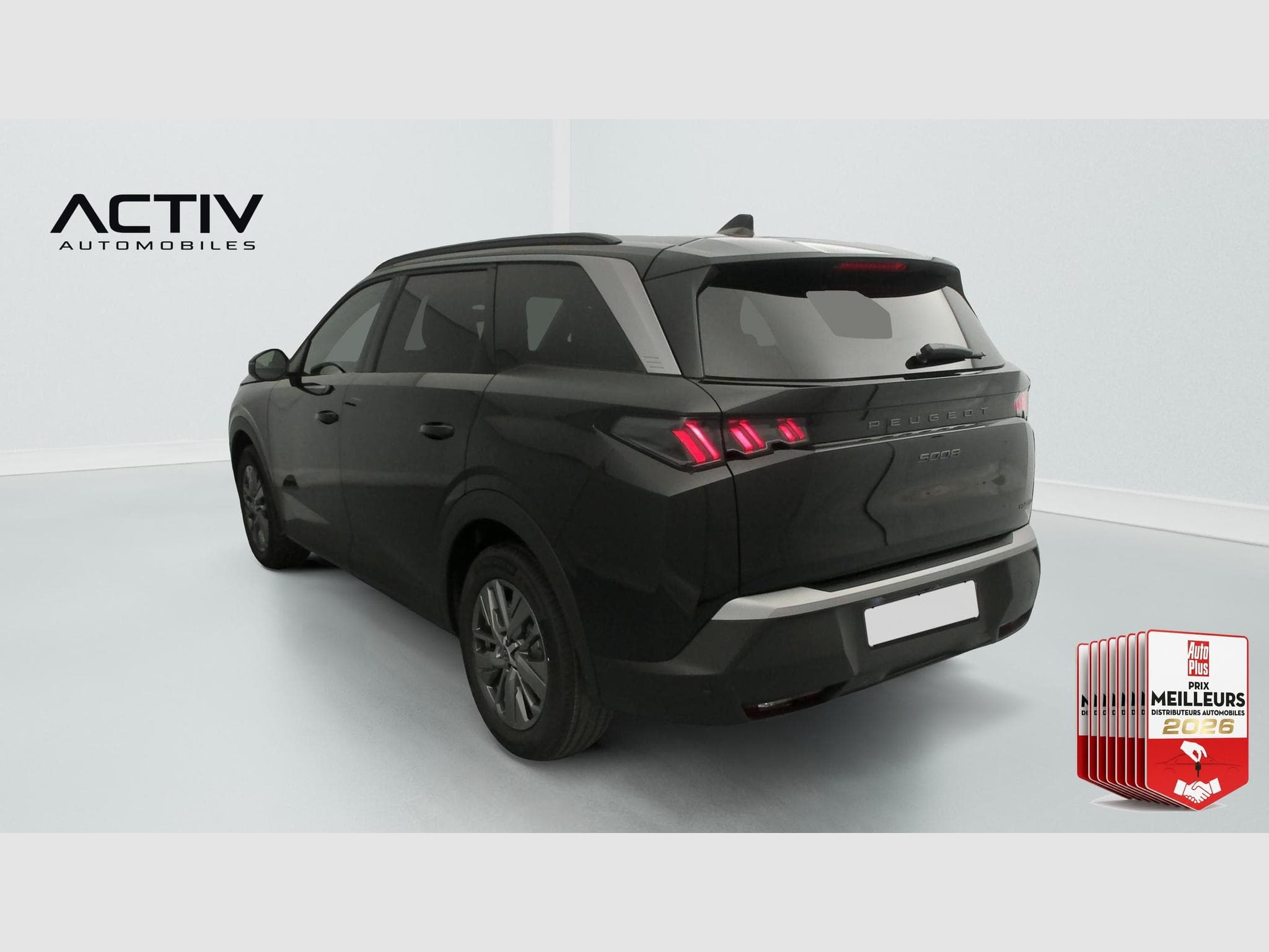Peugeot 5008 HYBRID 145 CH E-DCS6 ALLURE (2026) - Photo 5