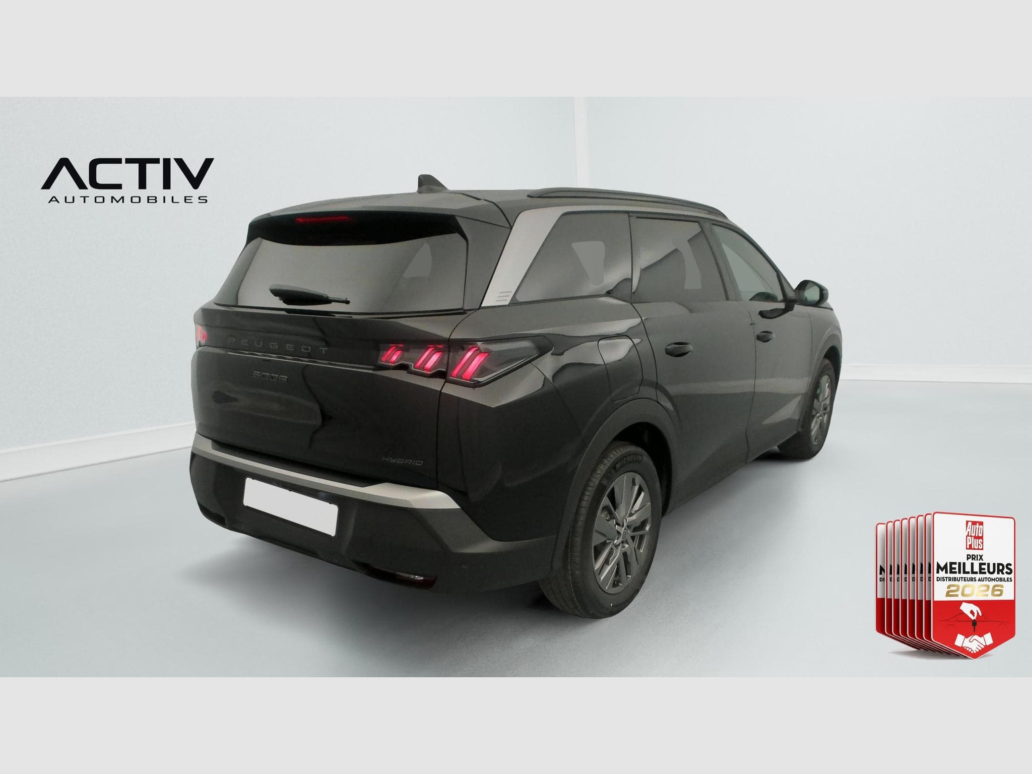 Peugeot 5008 HYBRID 145 CH E-DCS6 ALLURE (2026) - Photo 7
