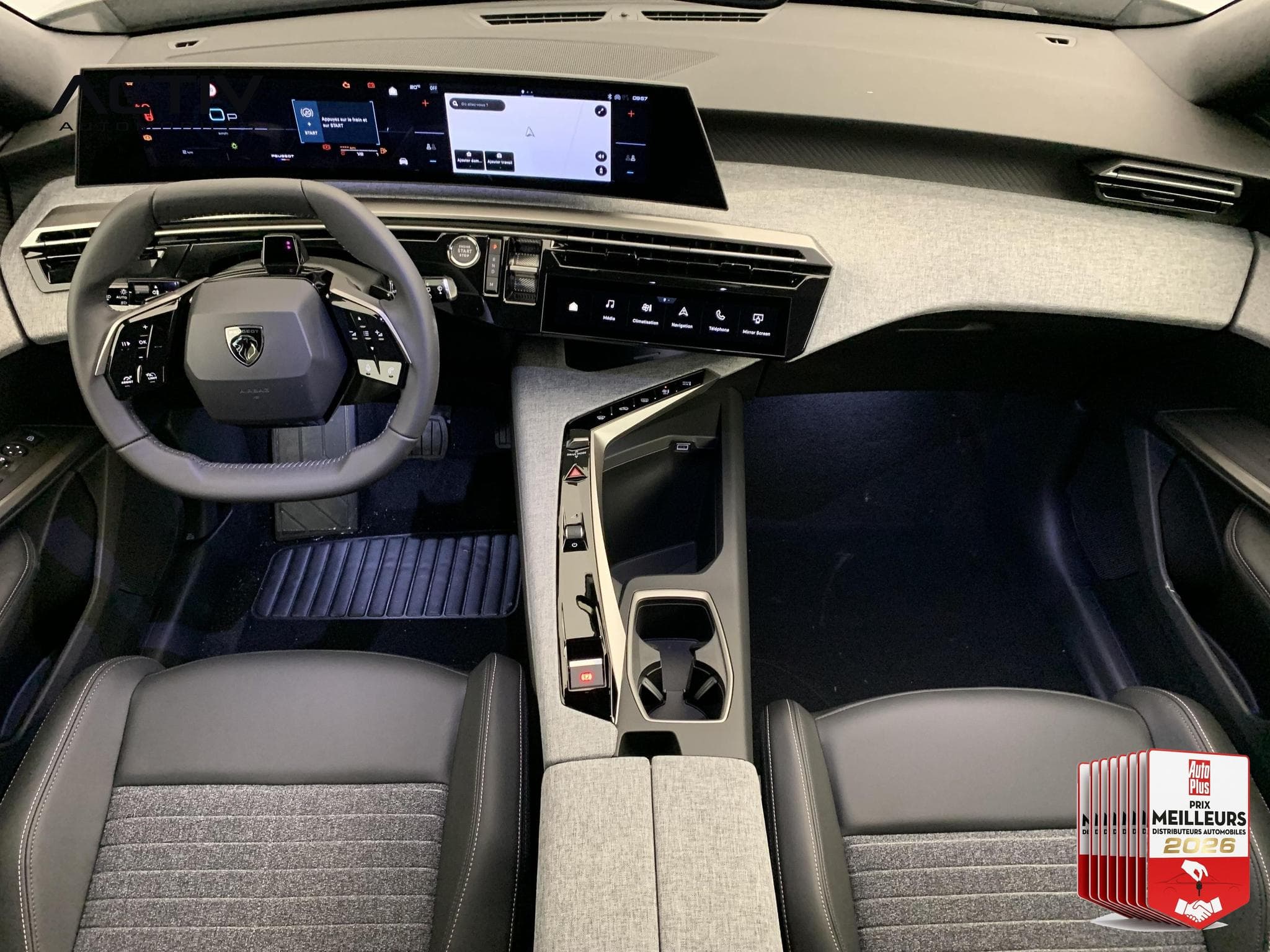 Peugeot 5008 HYBRID 145 CH E-DCS6 ALLURE (2026) - Photo 12