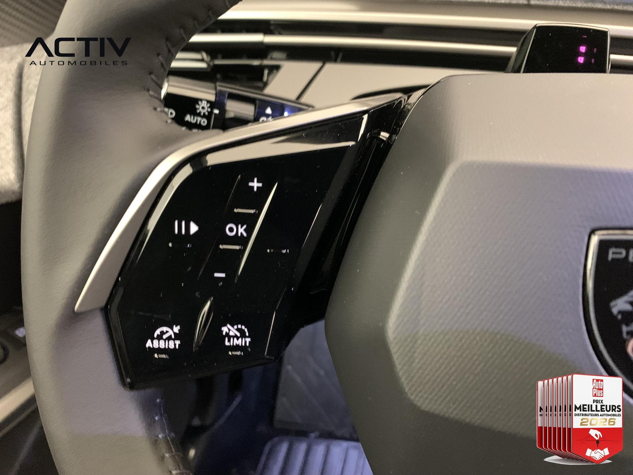 Peugeot 5008 HYBRID 145 CH E-DCS6 ALLURE (2026) - Photo 15