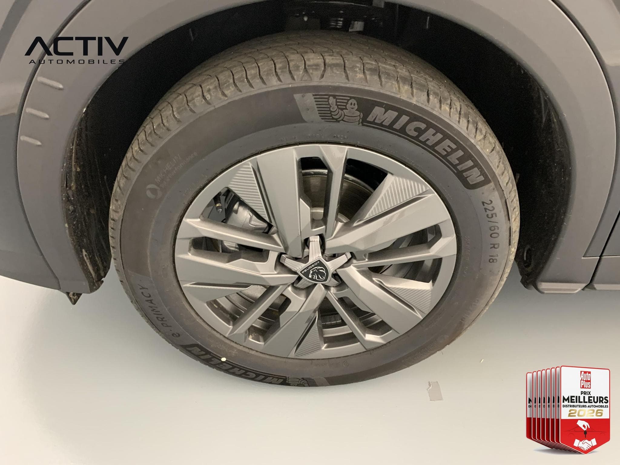 Peugeot 5008 HYBRID 145 CH E-DCS6 ALLURE (2026) - Photo 25