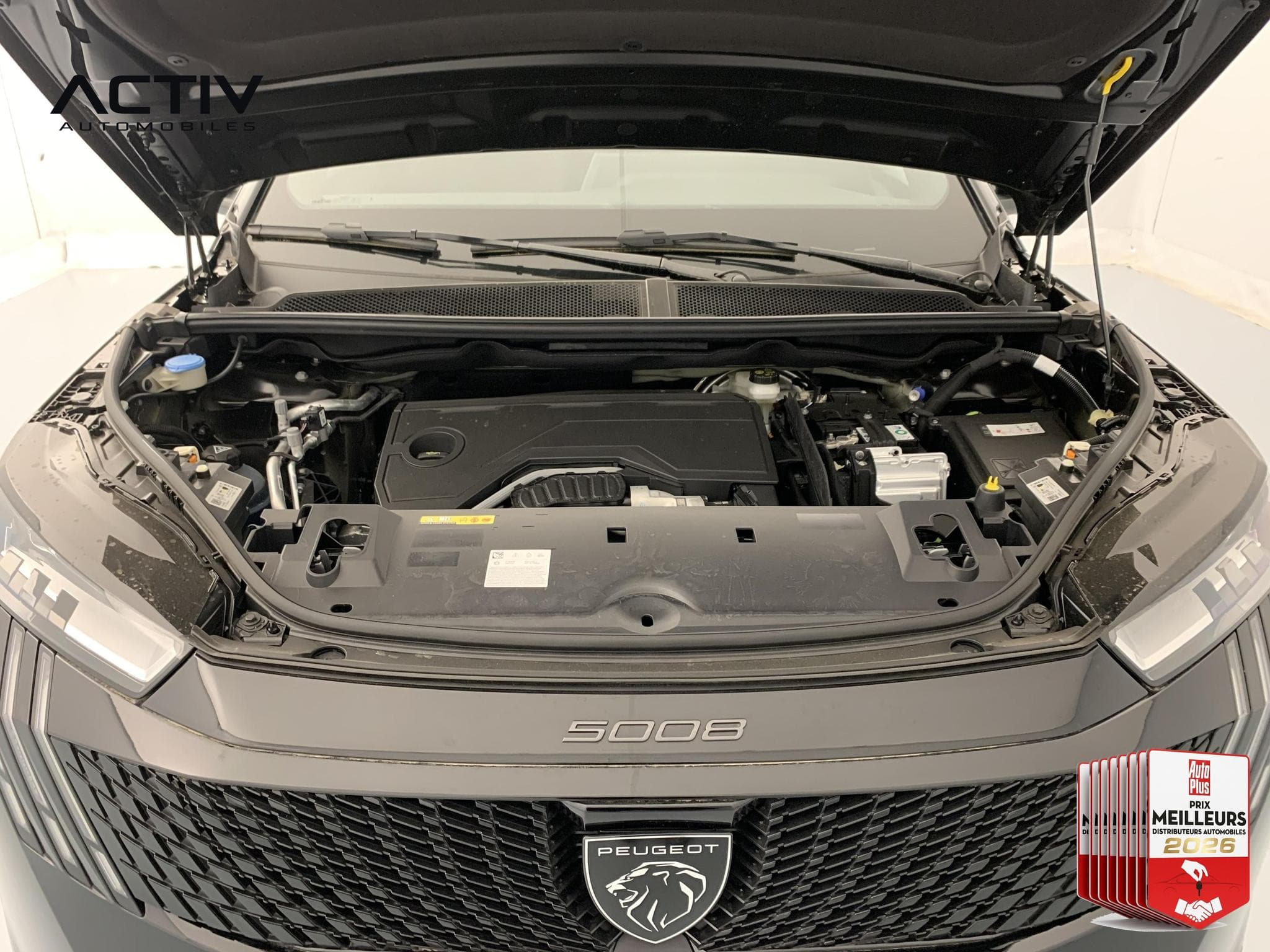 Peugeot 5008 HYBRID 145 CH E-DCS6 ALLURE (2026) - Photo 26