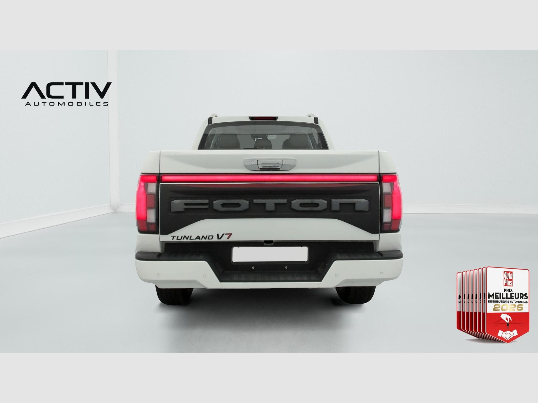 Foton TUNLAND V7 2.0L 163 CH (2026) - Foto 6