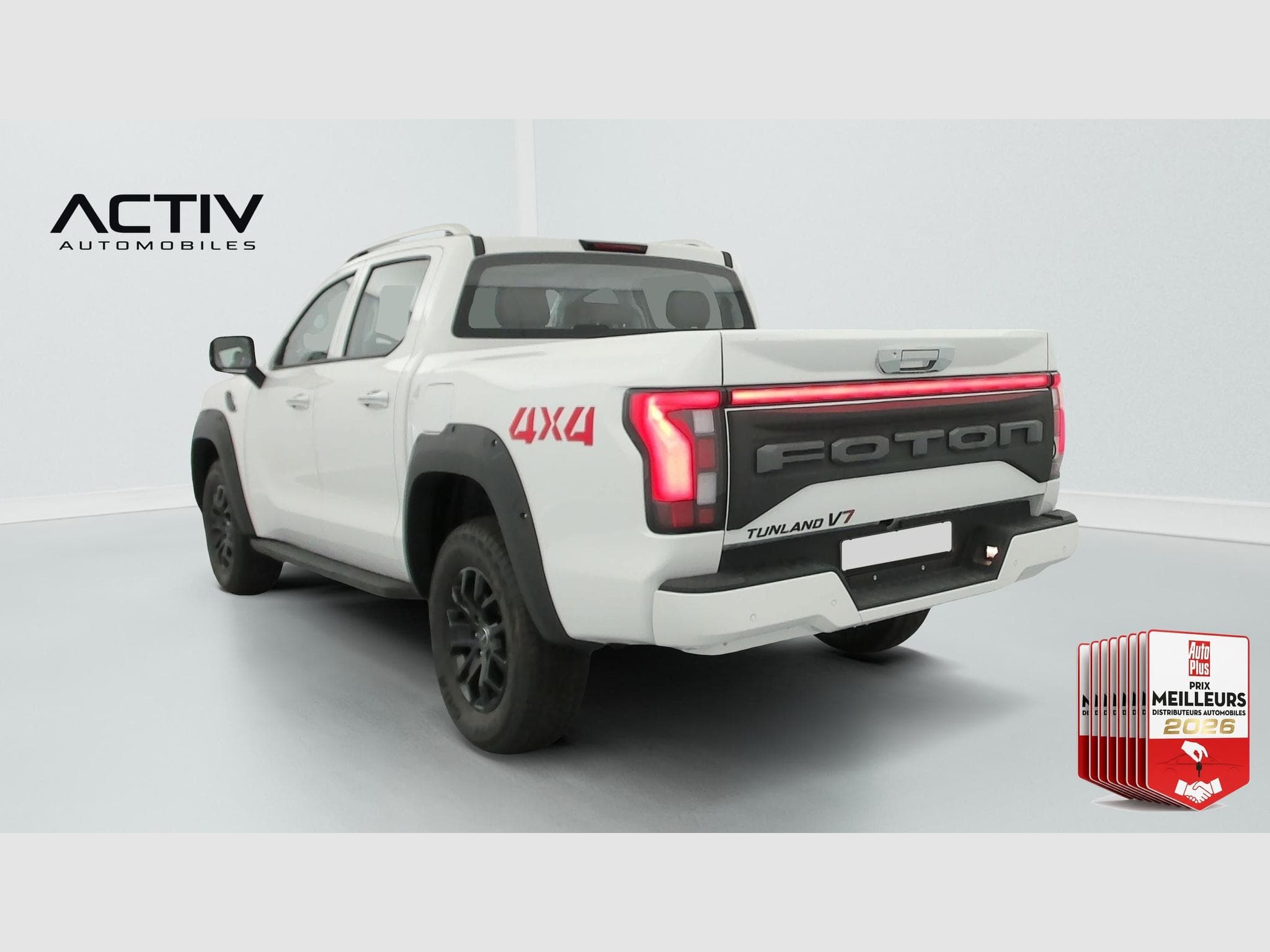 Foton TUNLAND V7 2.0L 163 CH (2026) - Foto 5