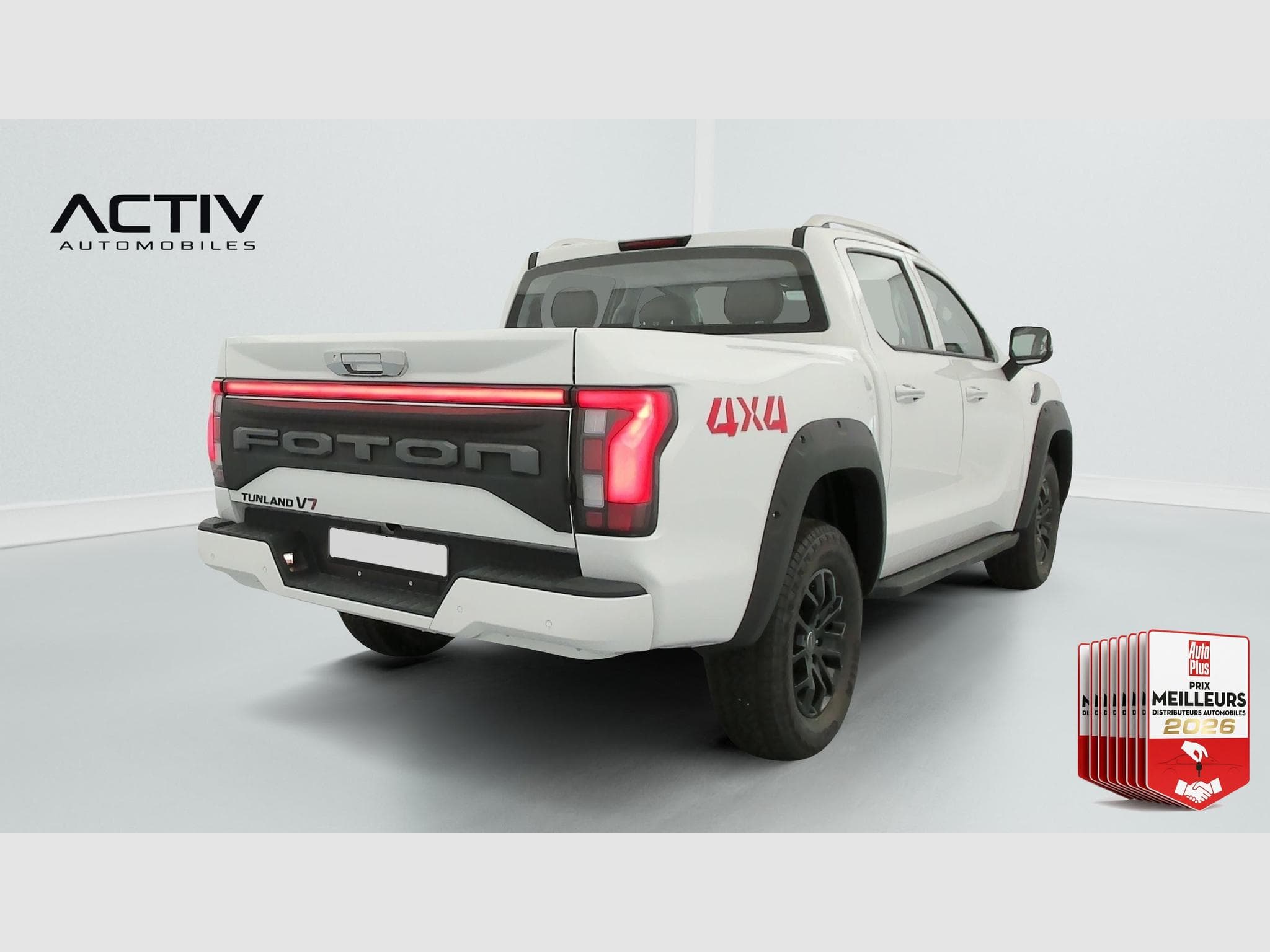 Foton TUNLAND V7 2.0L 163 CH (2026) - Foto 7