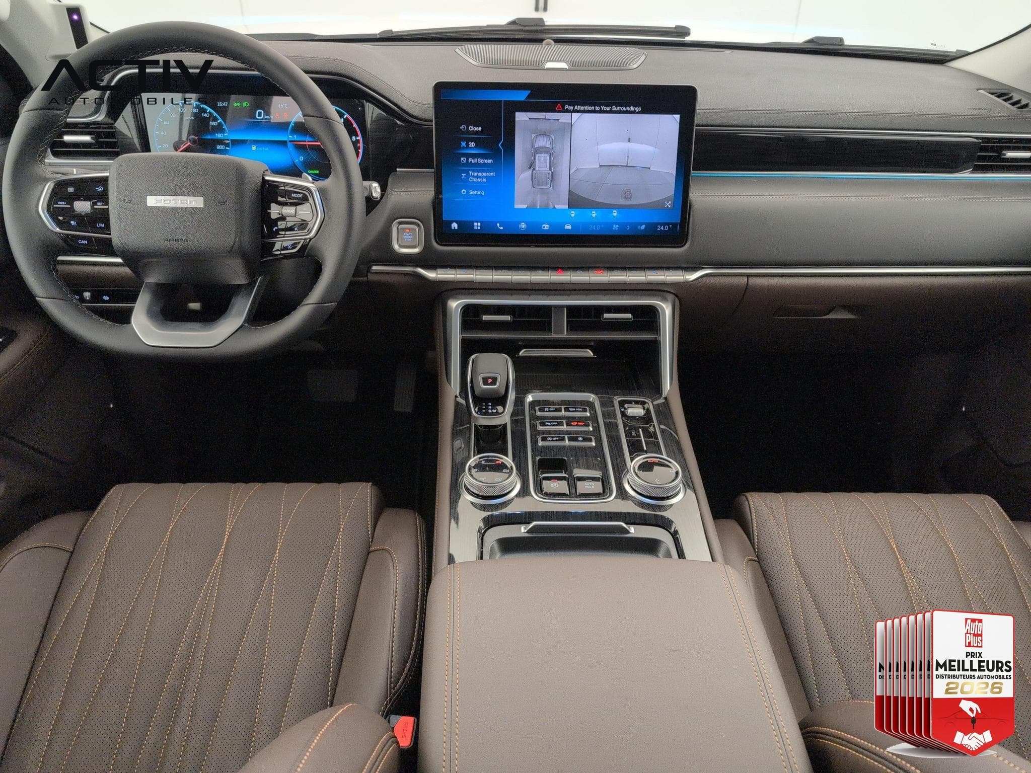 Foton TUNLAND V7 2.0L 163 CH (2026) - Foto 13