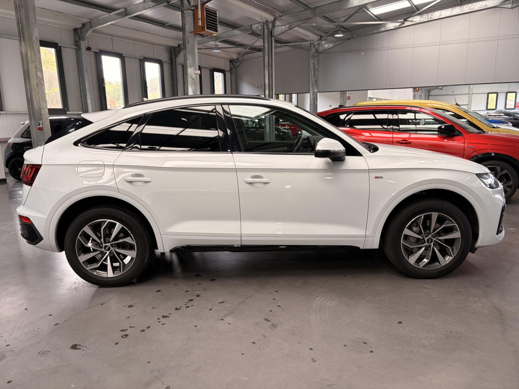 Audi Q5 40 TDi Sportback S-Line Quattro S-Tronic (2022) - Photo 2