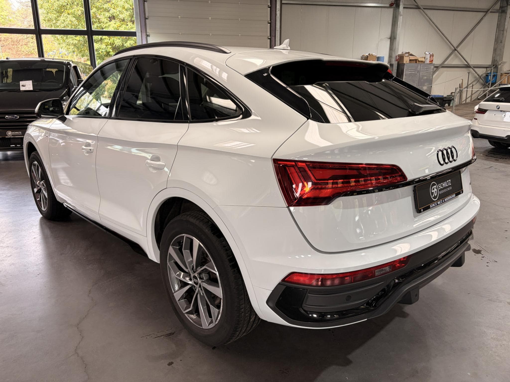 Audi Q5 40 TDi Sportback S-Line Quattro S-Tronic (2022) - Photo 5