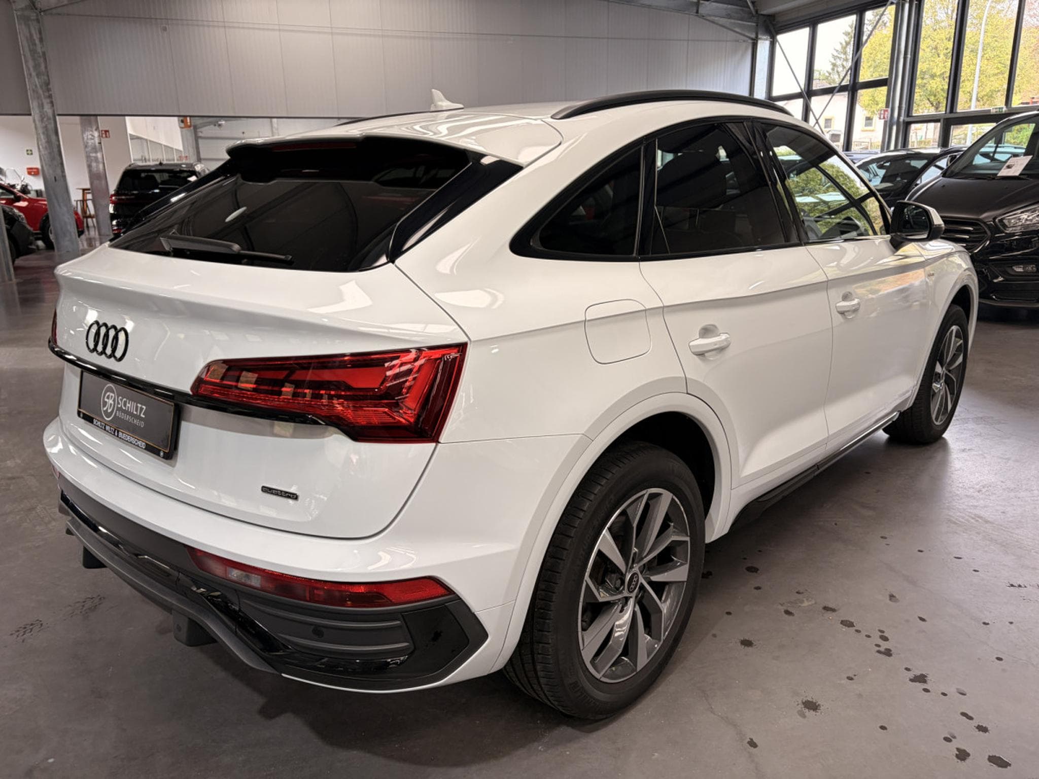 Audi Q5 40 TDi Sportback S-Line Quattro S-Tronic (2022) - Photo 3