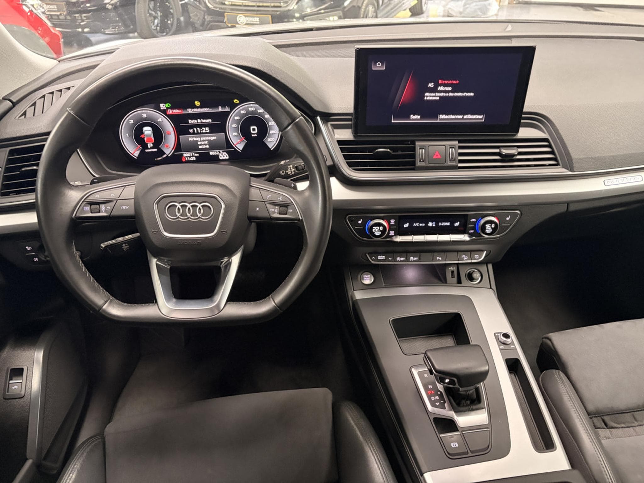Audi Q5 40 TDi Sportback S-Line Quattro S-Tronic (2022) - Photo 9