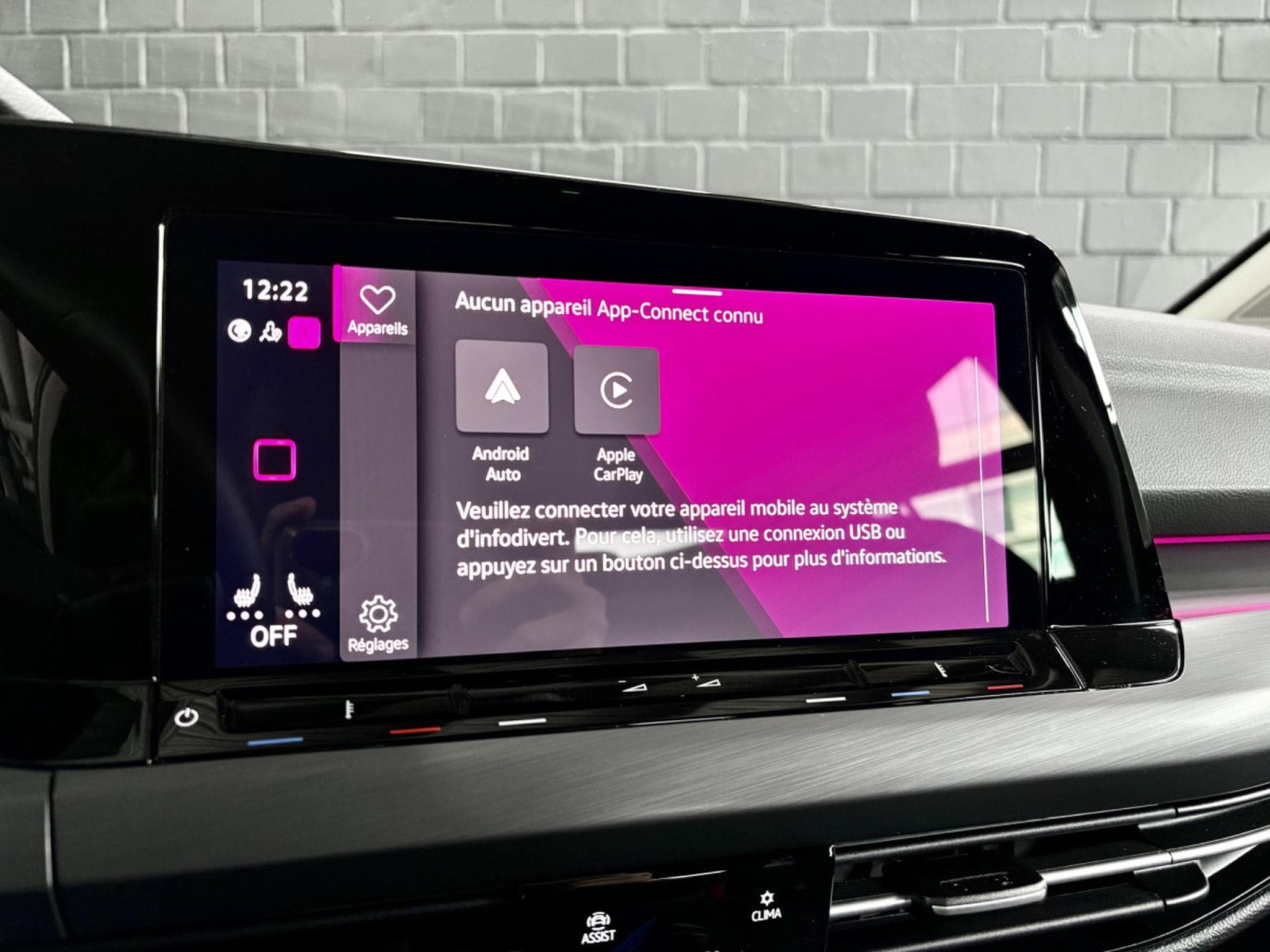 VW Golf Style 1.5 eTSI 150 CV DSG7 * MASSAGE* CARPLAY * (2024) - Photo 17