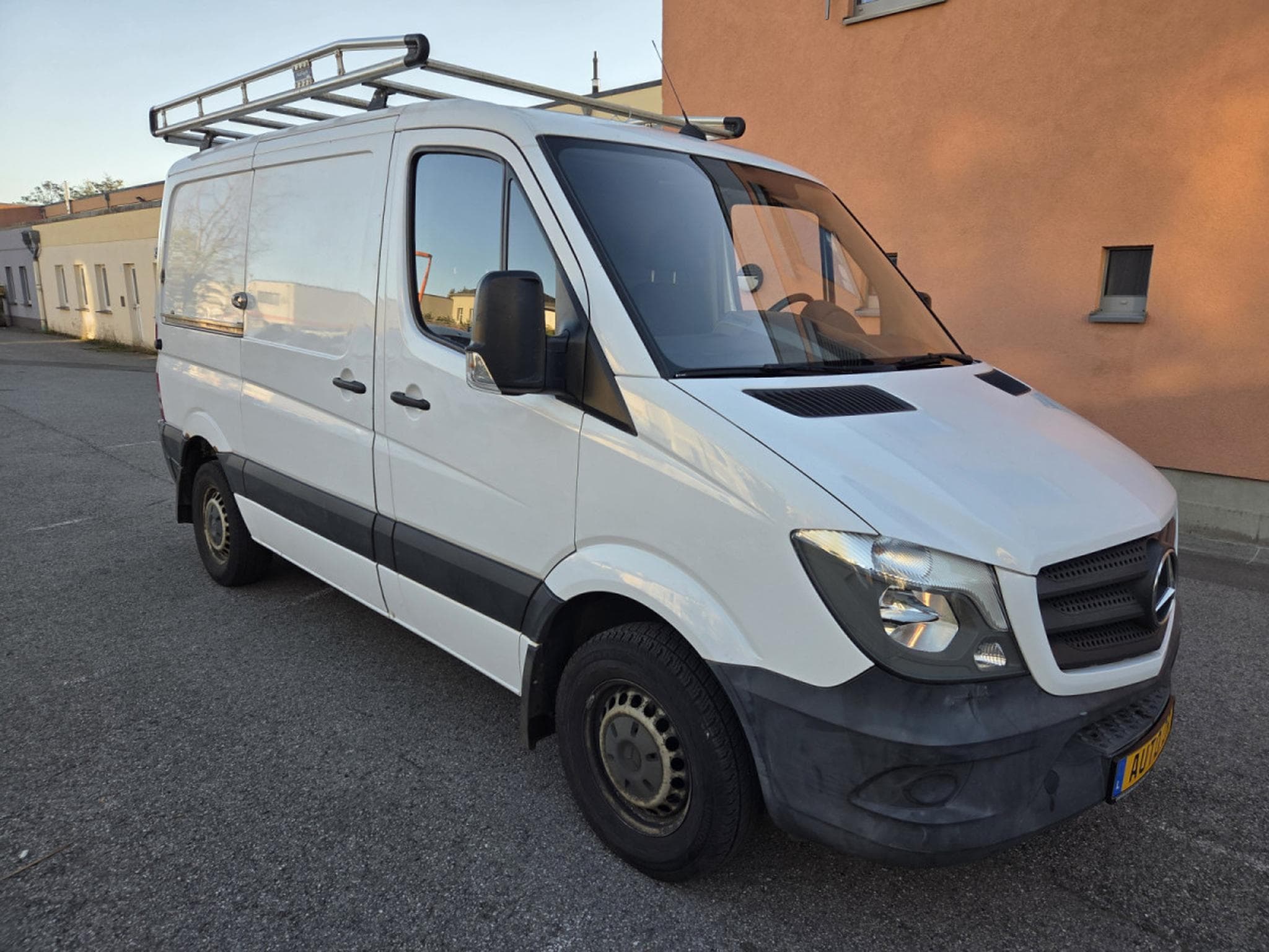 Mercedes Sprinter 2.2 CDI Fourgon Tolé Garantie 12 Mois (2016) - Photo 7