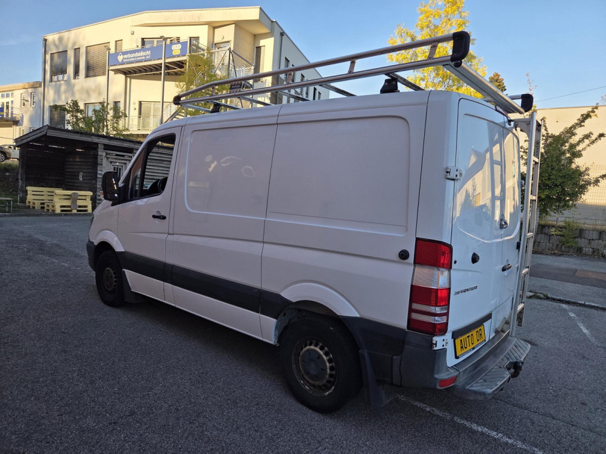 Mercedes Sprinter 2.2 CDI Fourgon Tolé Garantie 12 Mois (2016) - Photo 11
