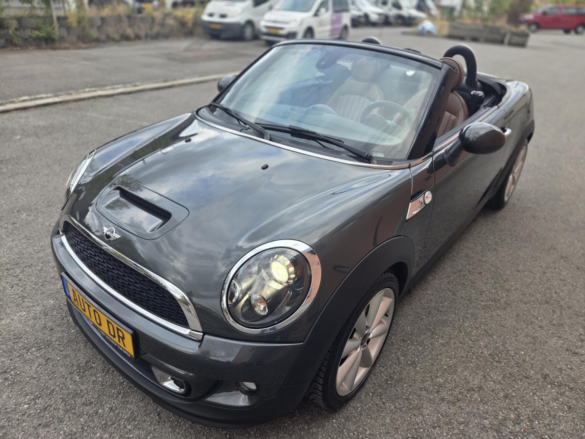 Mini Roadster Cooper S SD Cabriolet 2.0 143 CV Garantie 12 Mois (2012) - Photo 2