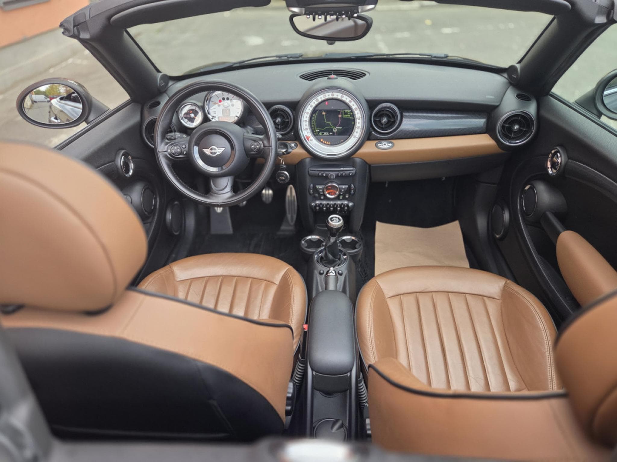 Mini Roadster Cooper S SD Cabriolet 2.0 143 CV Garantie 12 Mois (2012) - Photo 8