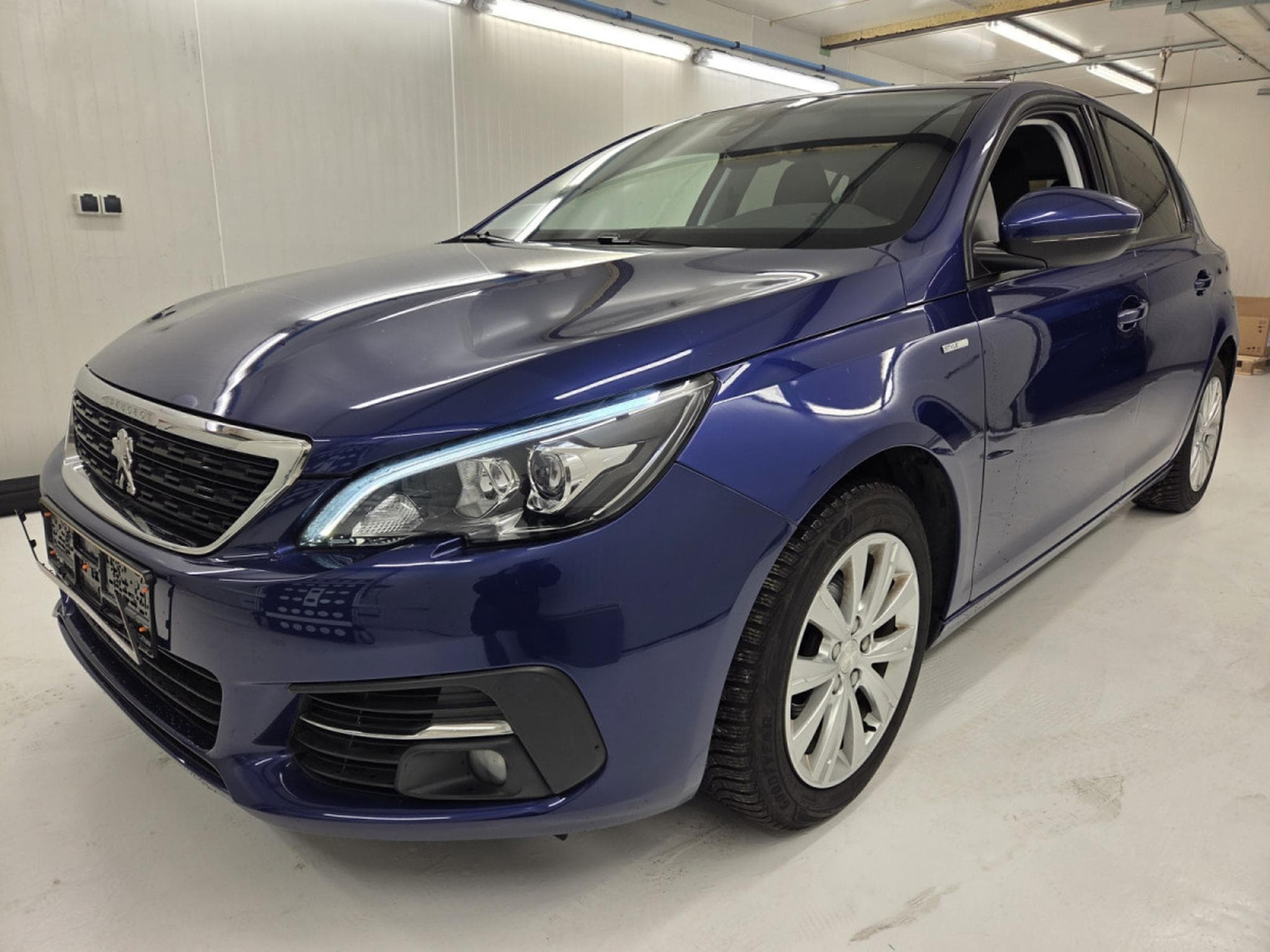 Peugeot 308 1.2  Style Edition 110 CV Garantie 12 Mois (2020) - Photo 2