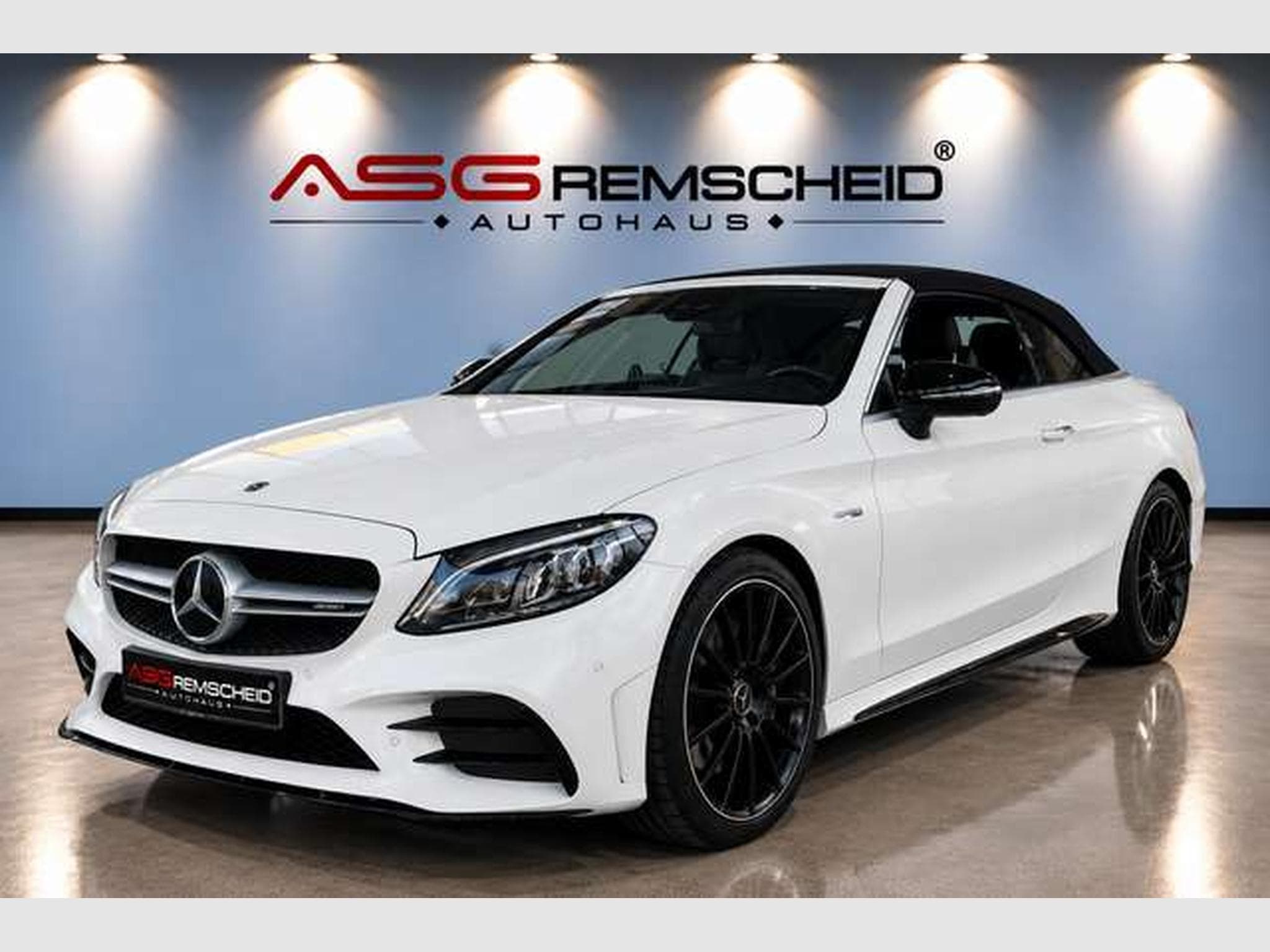 Mercedes C 43 AMG Cabrio 4M 2.H *19 *BURM*Night*Airscarf (2023) - Photo 1