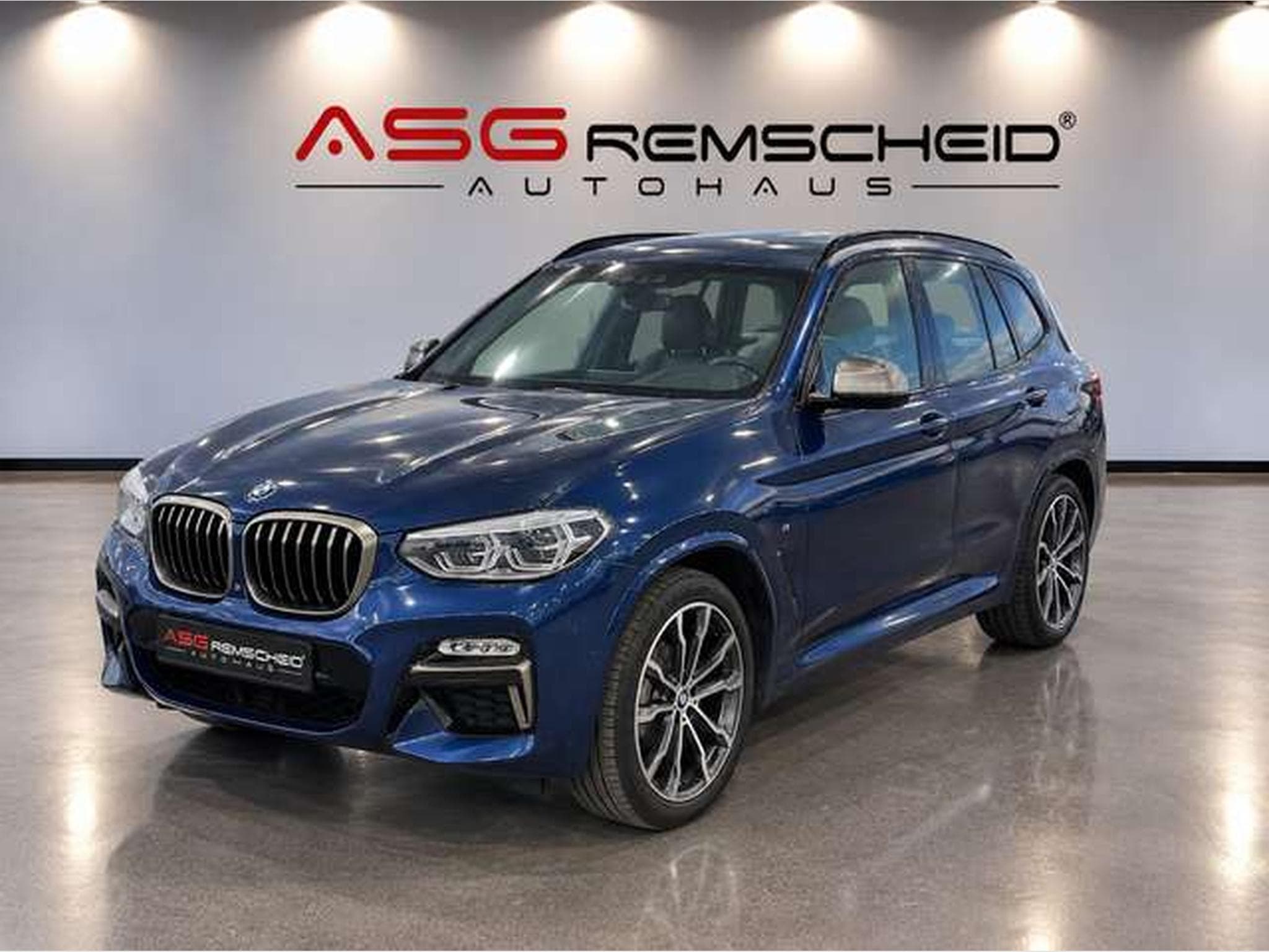 BMW X3M d *MwSt. *ACC*AHK*H-UP*360°*Sitzklima*LED (2019) - Photo 1