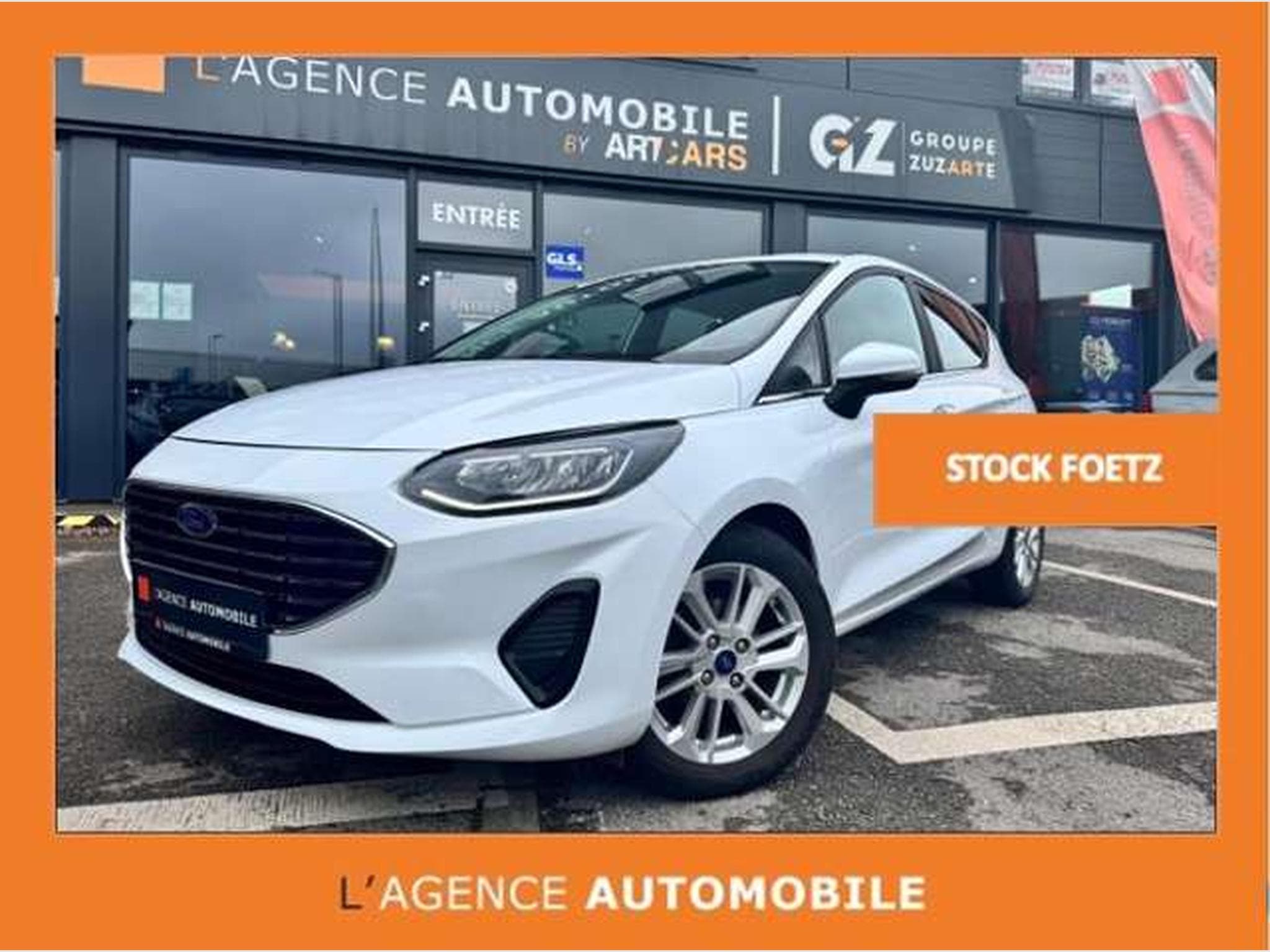 Ford Fiesta Fiesta 1.0 EcoBoost S /// jusqu'à 36mois de garantie (2022) - Photo 1