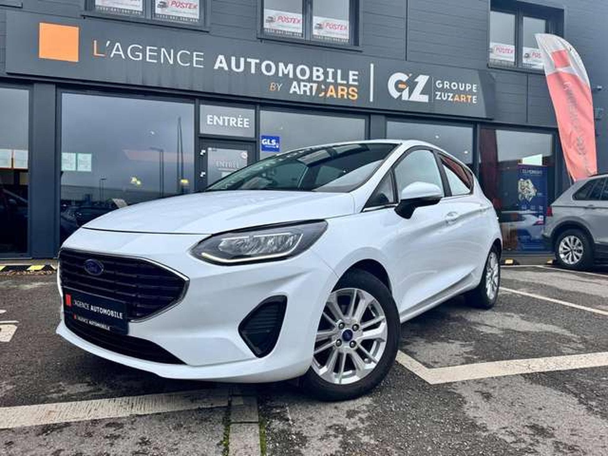 Ford Fiesta Fiesta 1.0 EcoBoost S /// jusqu'à 36mois de garantie (2022) - Photo 2