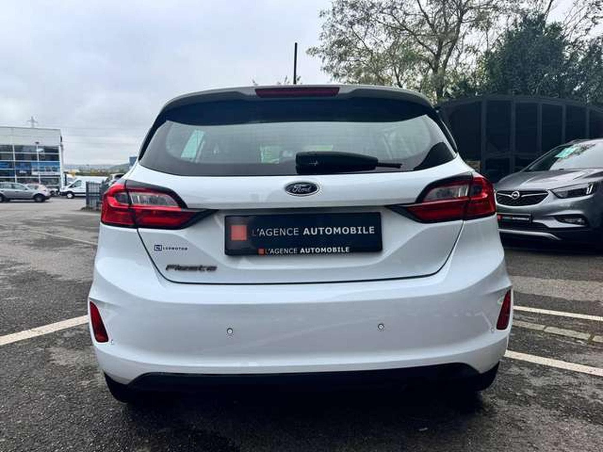 Ford Fiesta Fiesta 1.0 EcoBoost S /// jusqu'à 36mois de garantie (2022) - Photo 7