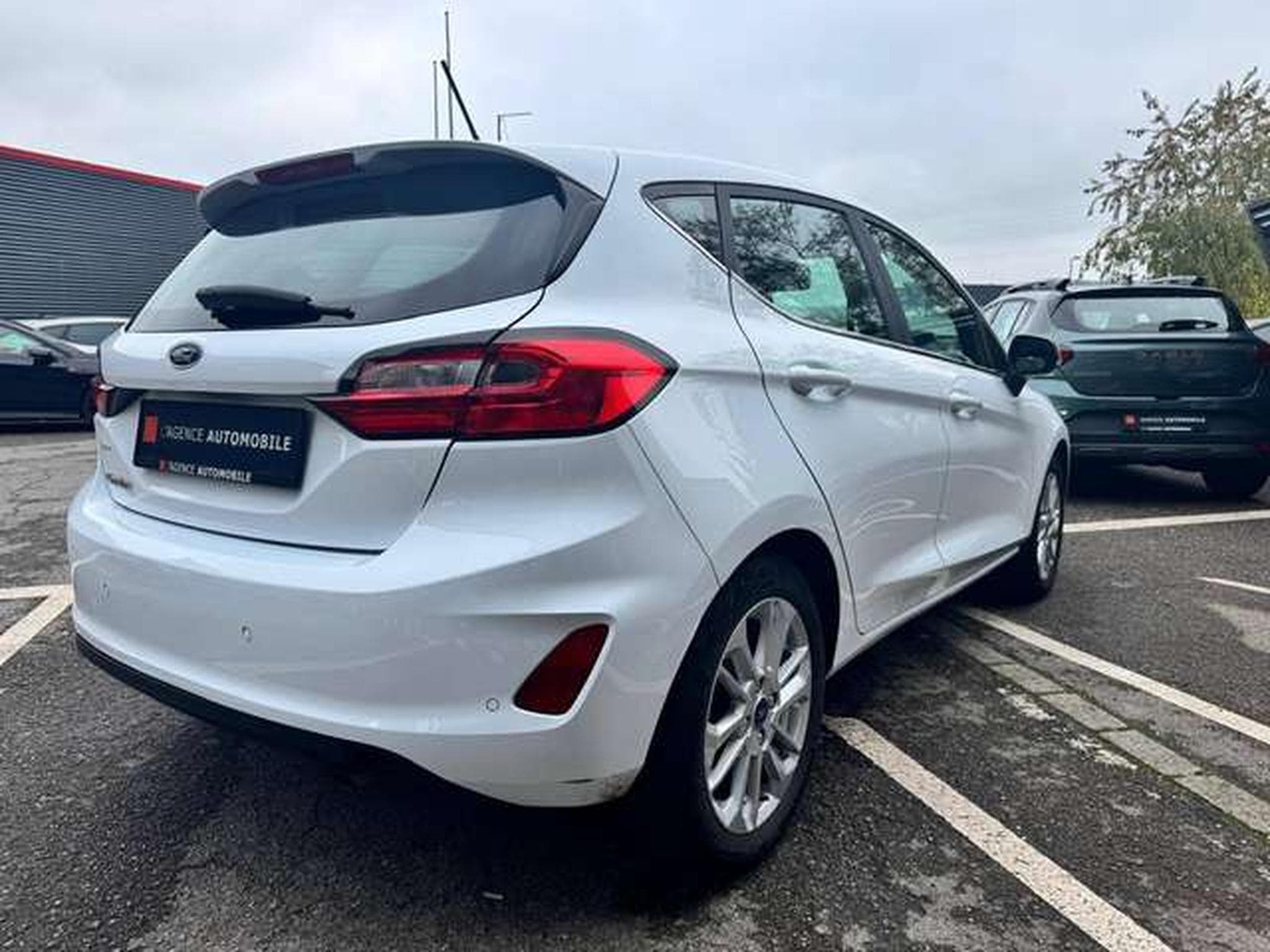 Ford Fiesta Fiesta 1.0 EcoBoost S /// jusqu'à 36mois de garantie (2022) - Photo 6