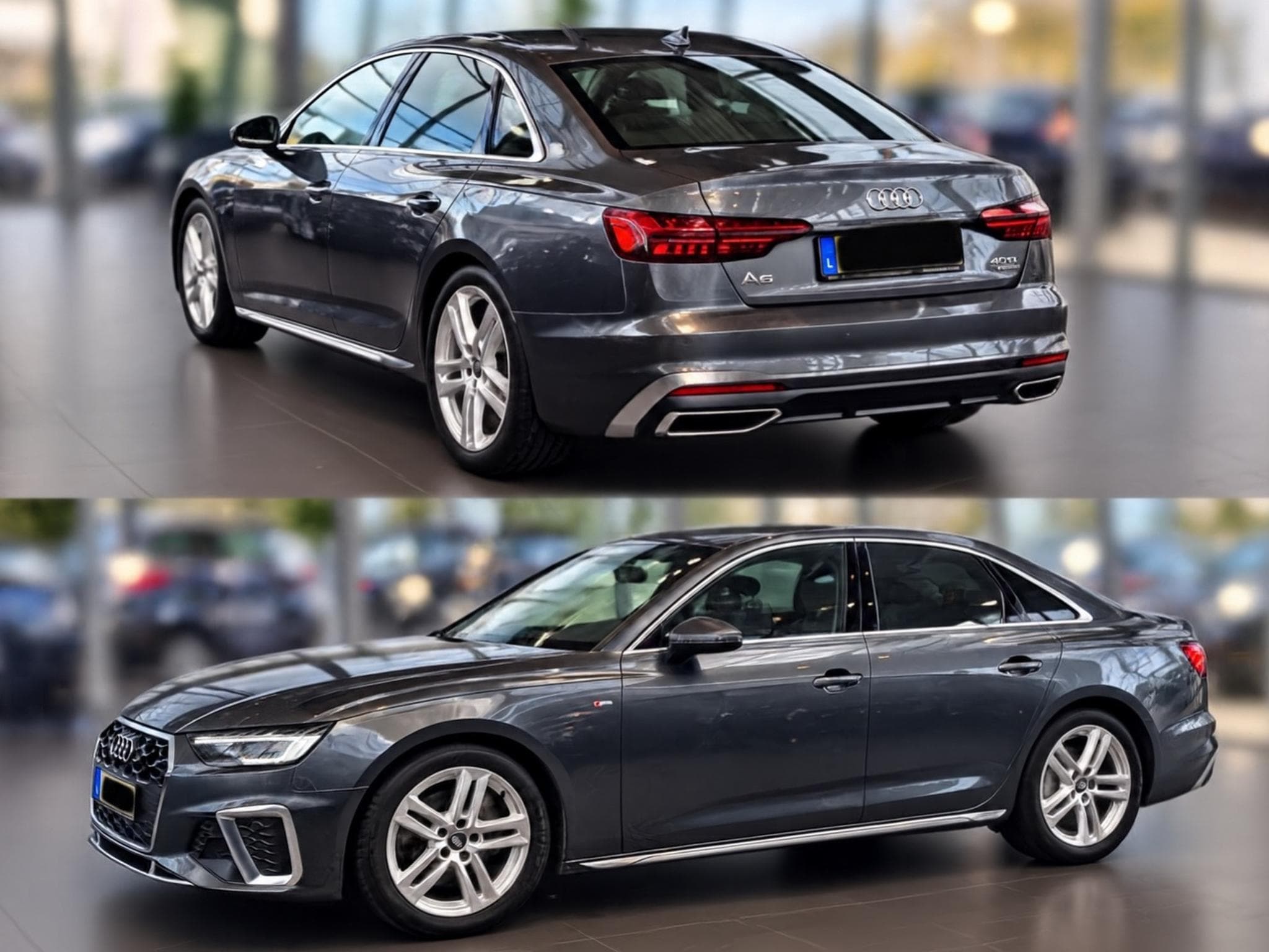 Audi A4 S-line Limousine (2020) - Photo 2