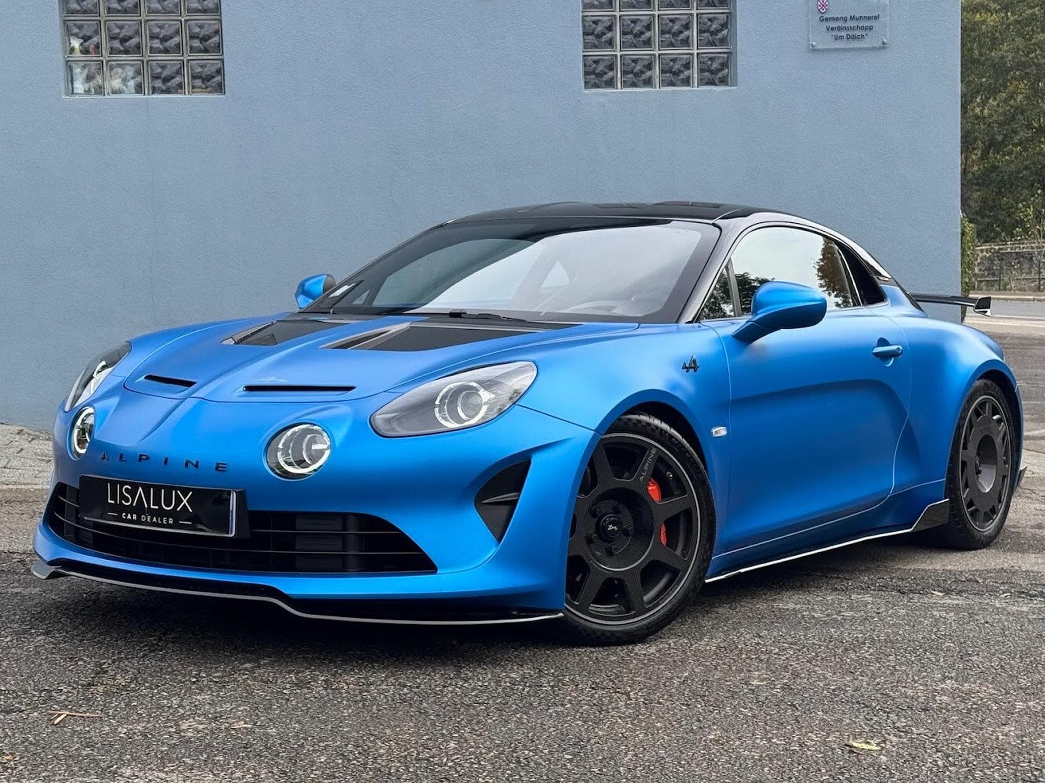 Alpine A110 R  EDITION FERNANDO ALONSO NUMÉRO 11/32 VICTOIRE BARCELONE 2 (2023) - Photo 1