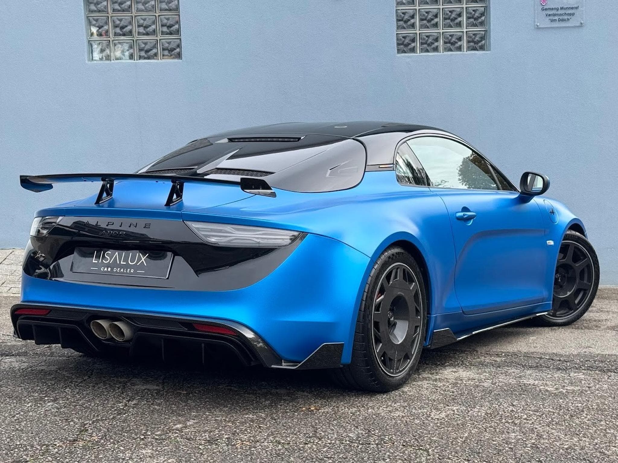 Alpine A110 R  EDITION FERNANDO ALONSO NUMÉRO 11/32 VICTOIRE BARCELONE 2 (2023) - Photo 2